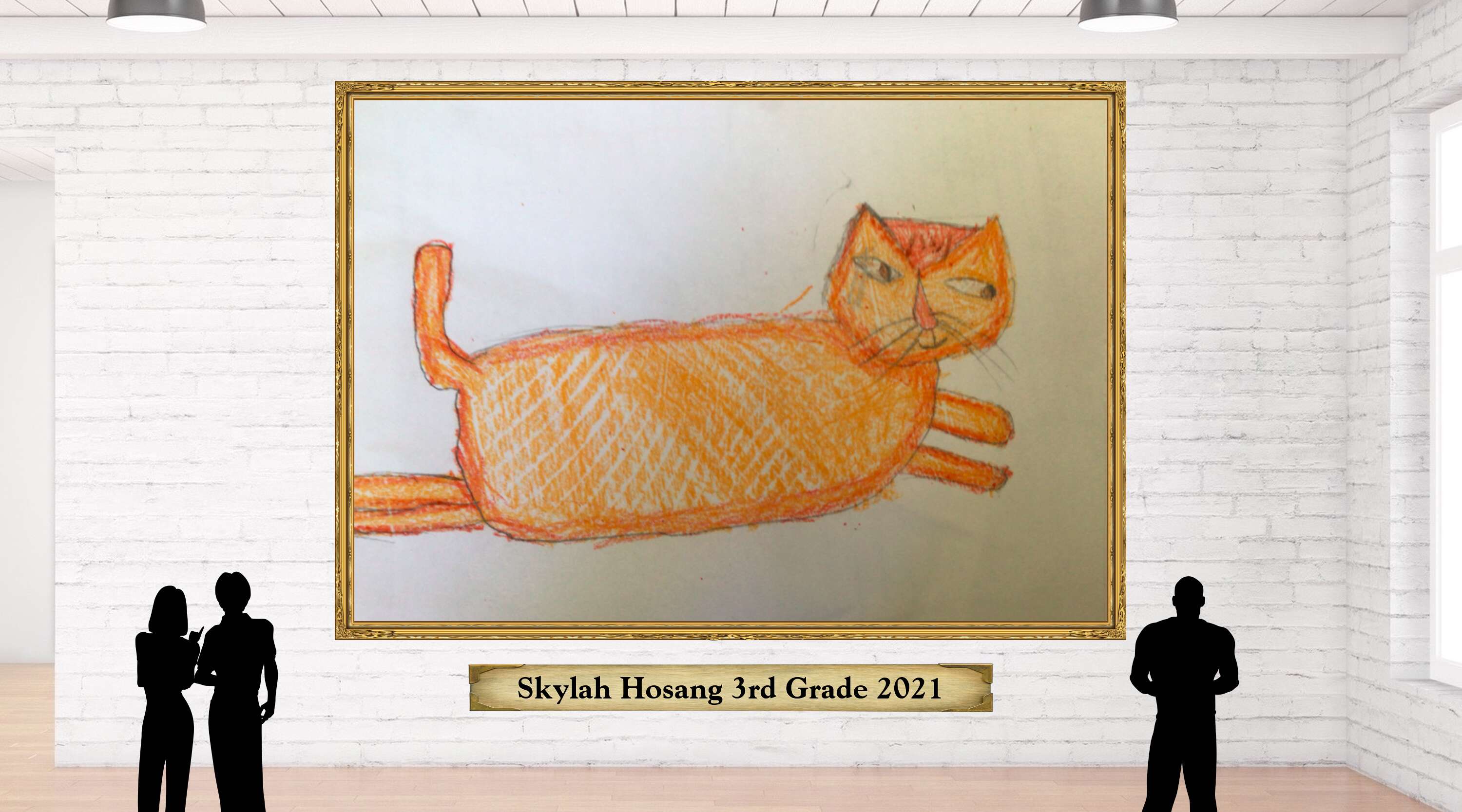 Skylah Hosang 3rd Grade 2021
