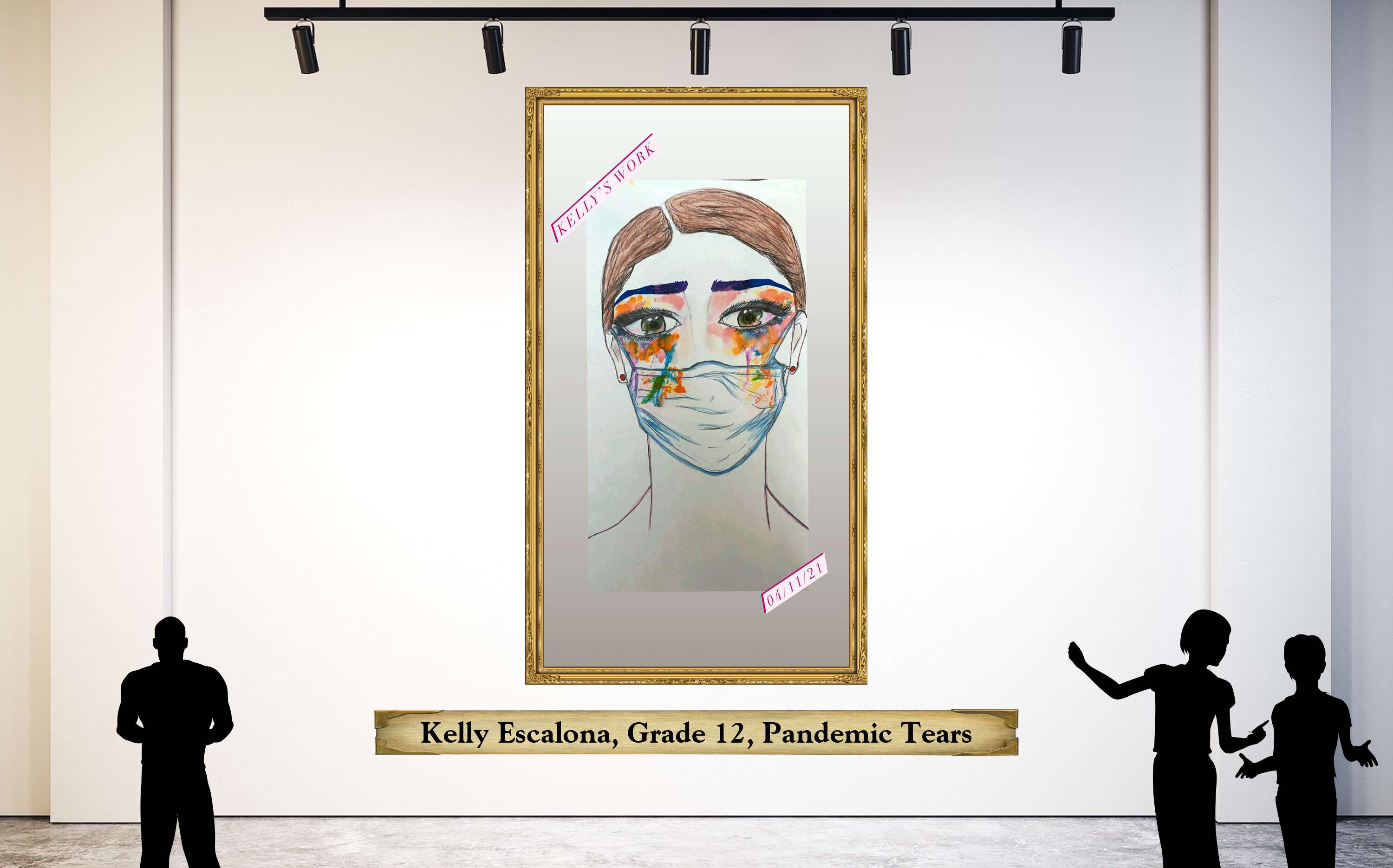 Kelly Escalona, Grade 12, Pandemic Tears
