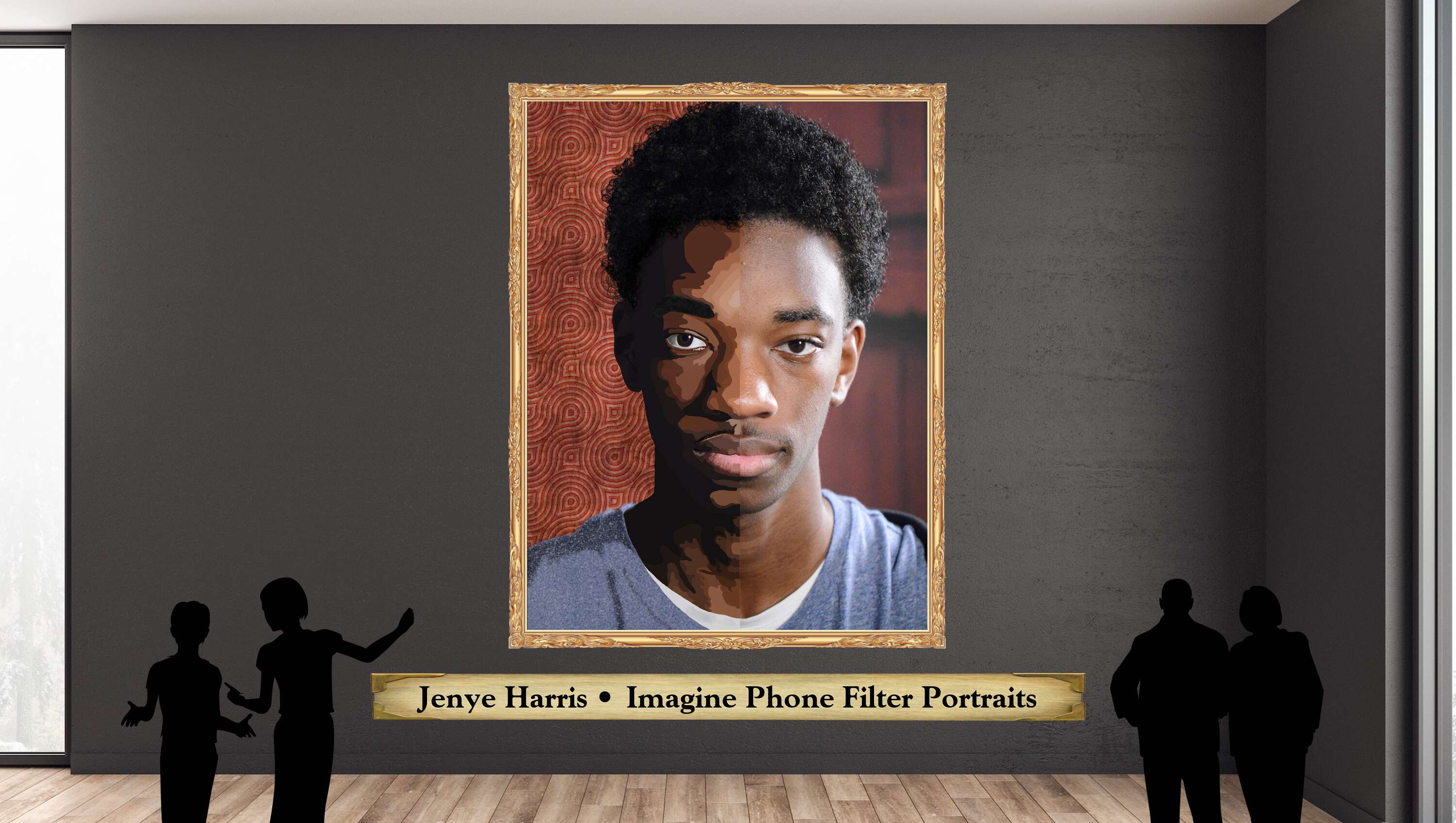 Jenye Harris • Imagine Phone Filter Portraits