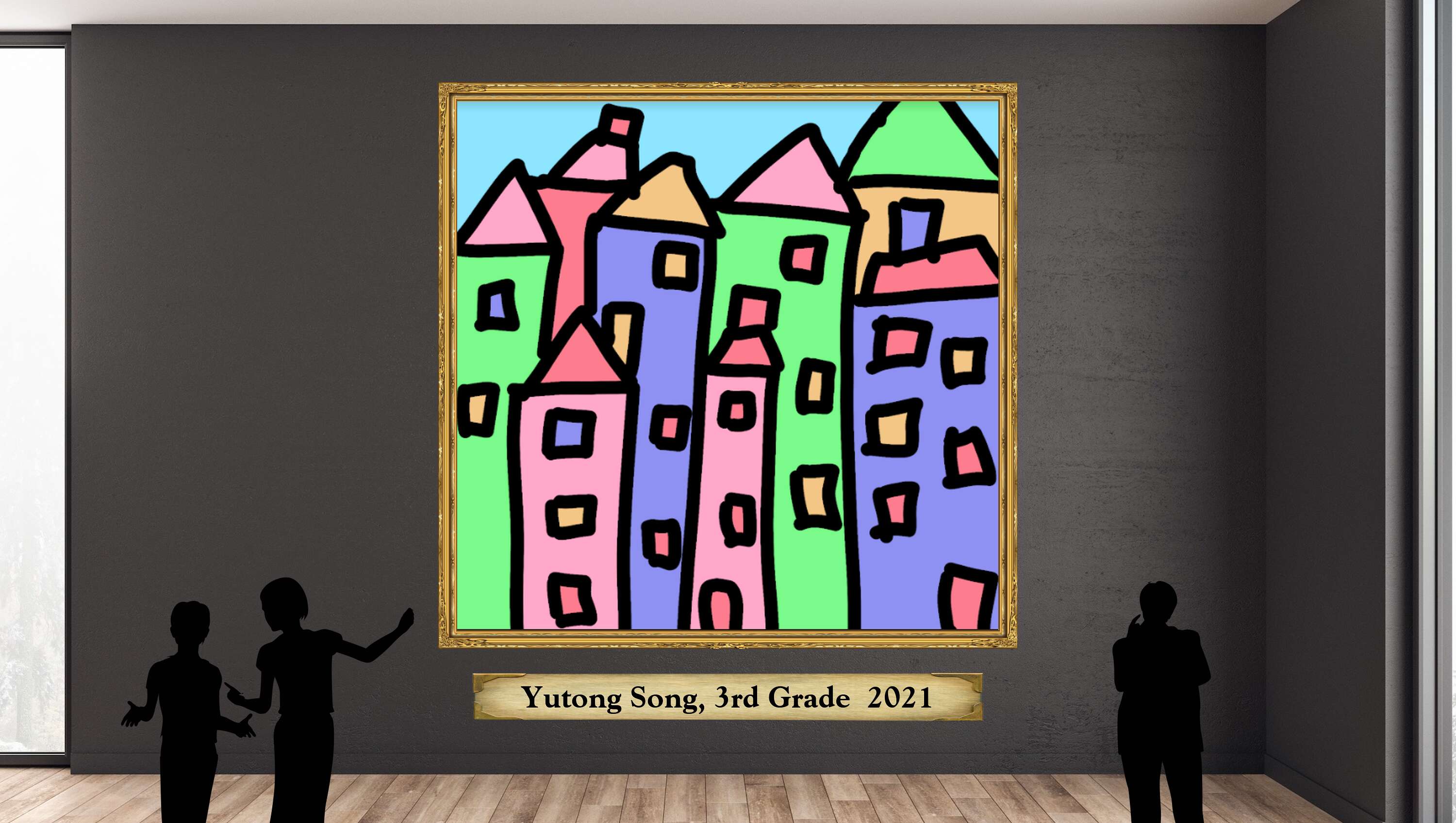 Yutong Song, 3rd Grade  2021