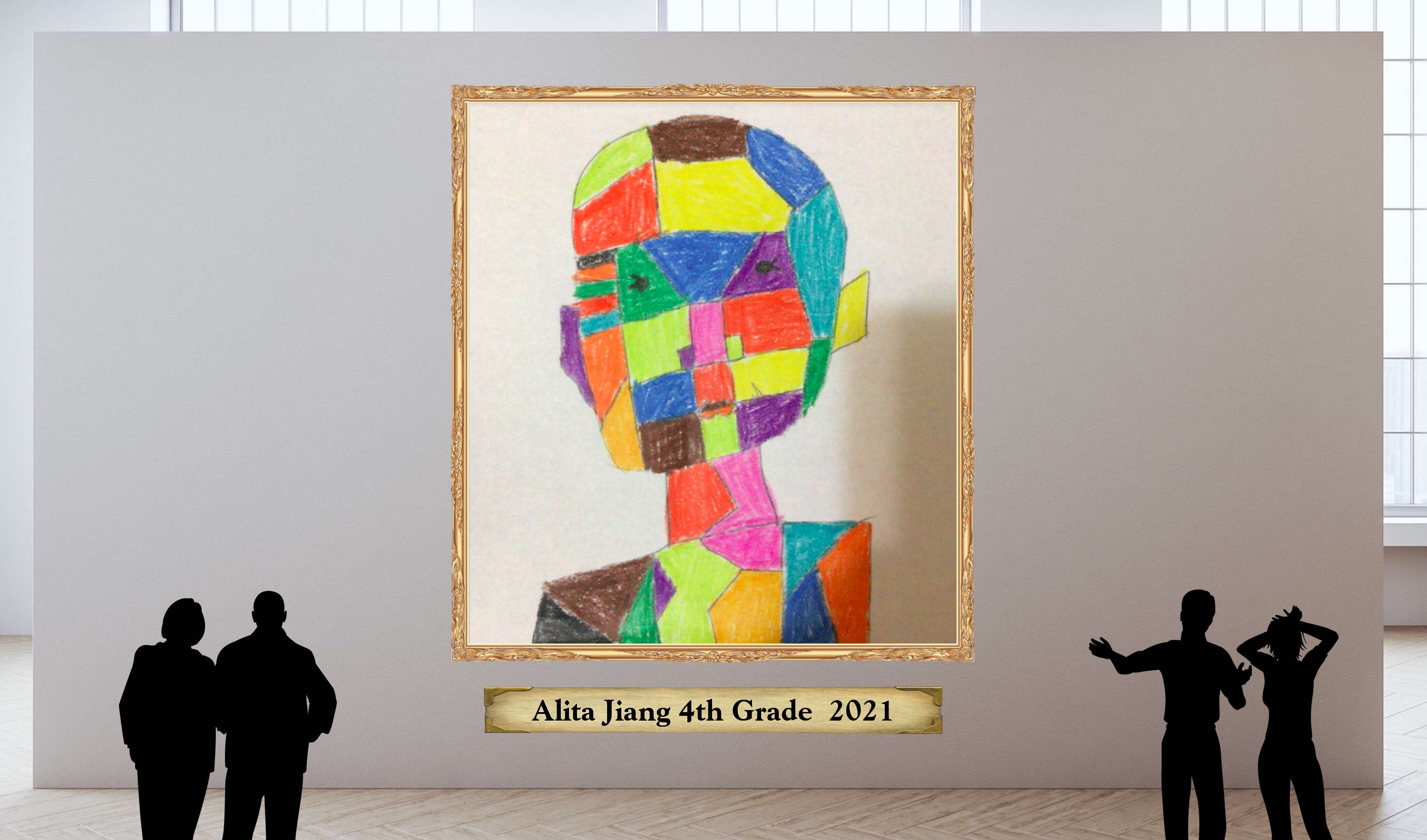Alita Jiang 4th Grade  2021