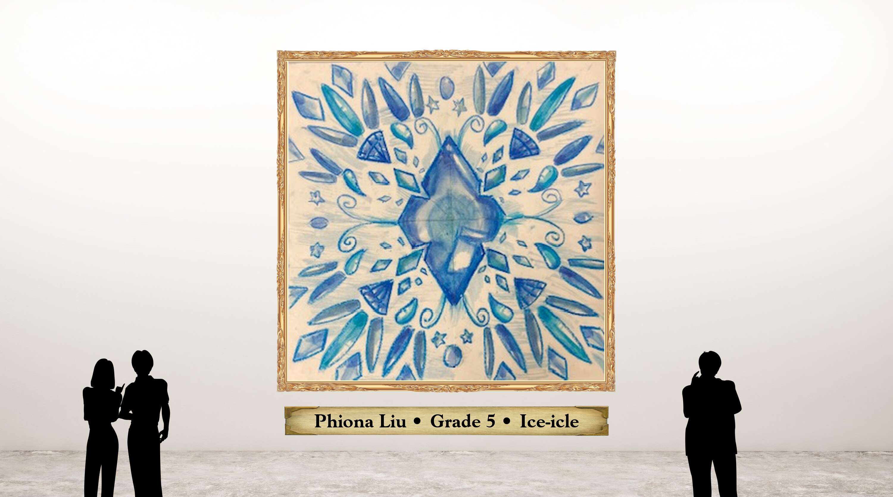 Phiona Liu • Grade 5 • Ice-icle