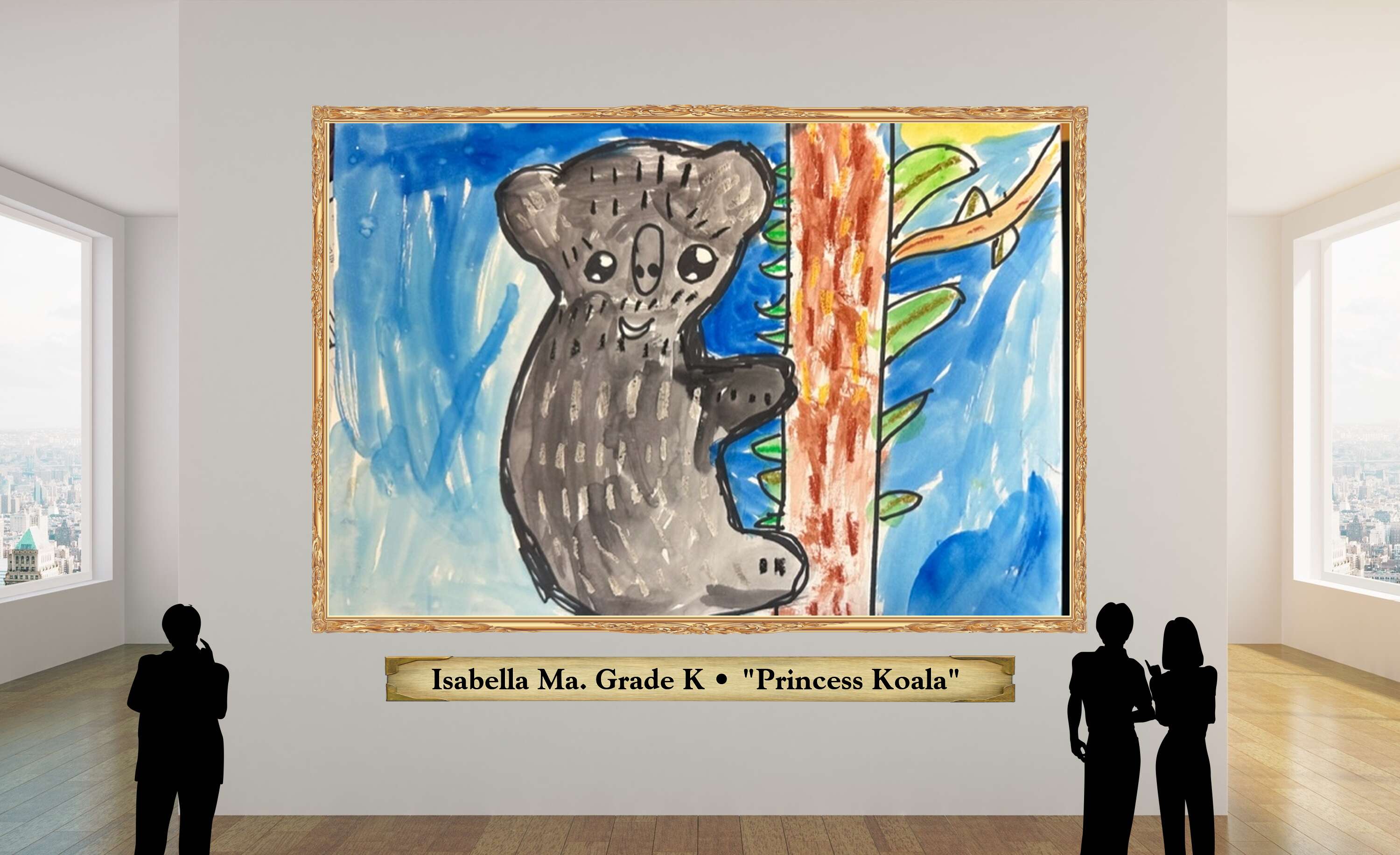 Isabella Ma. Grade K • &quot;Princess Koala&quot; 