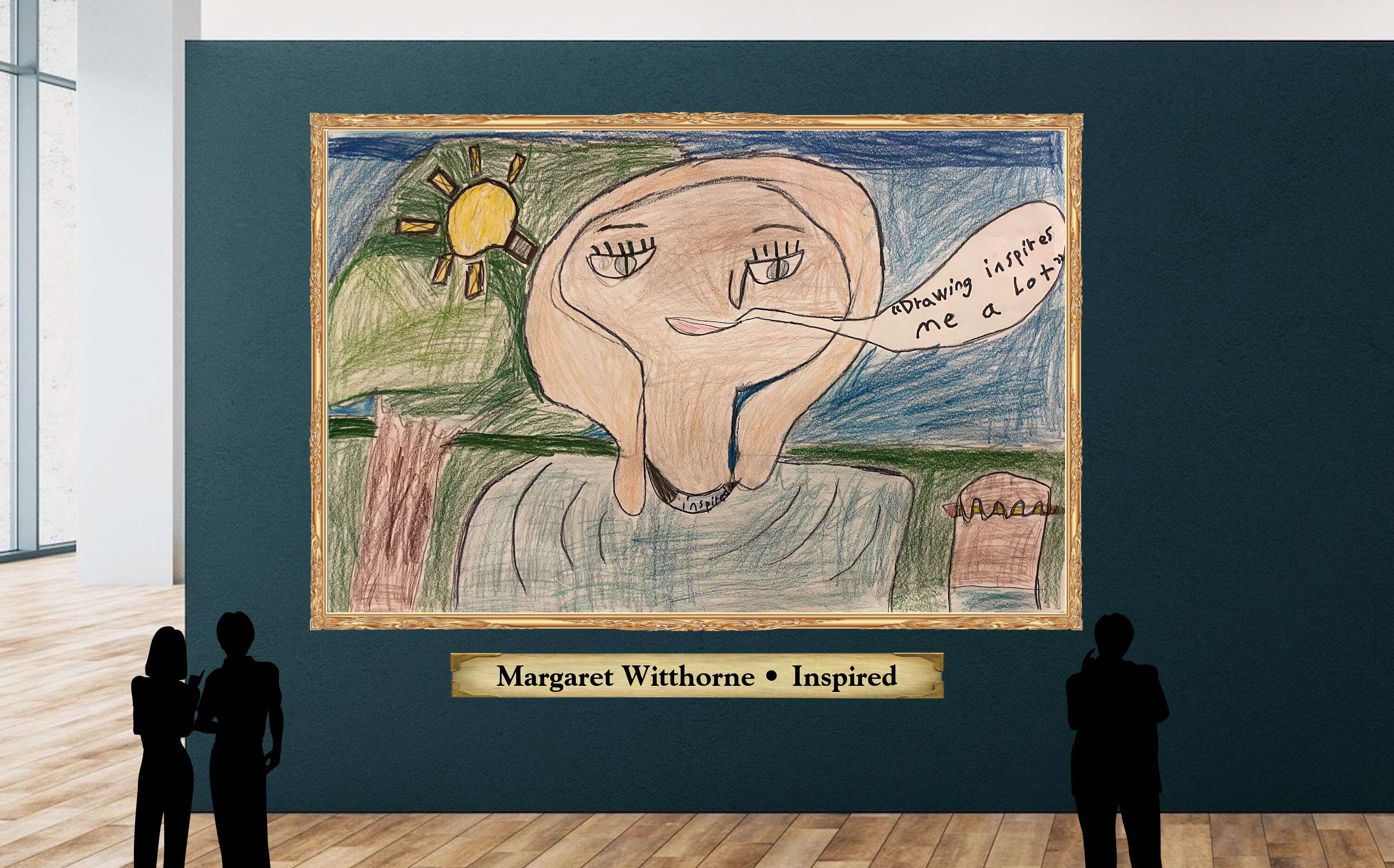 Margaret Witthorne • Inspired