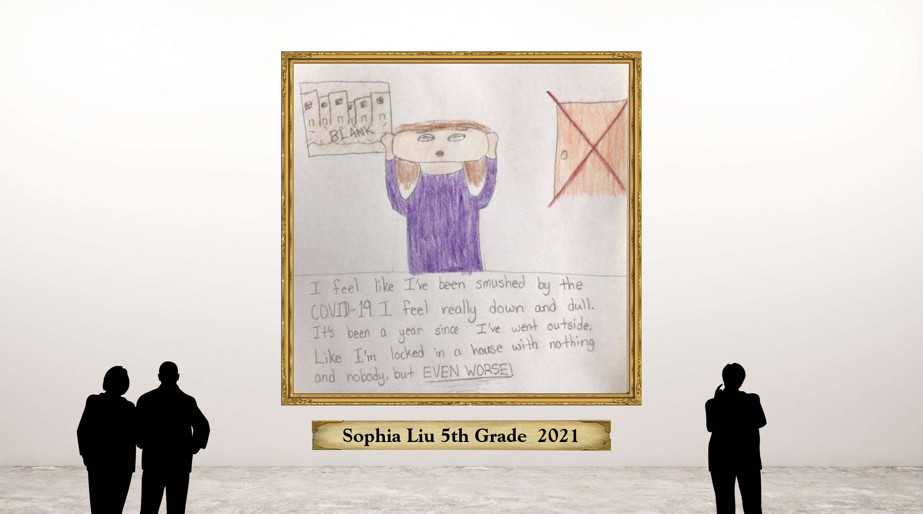 Sophia Liu 5th Grade  2021