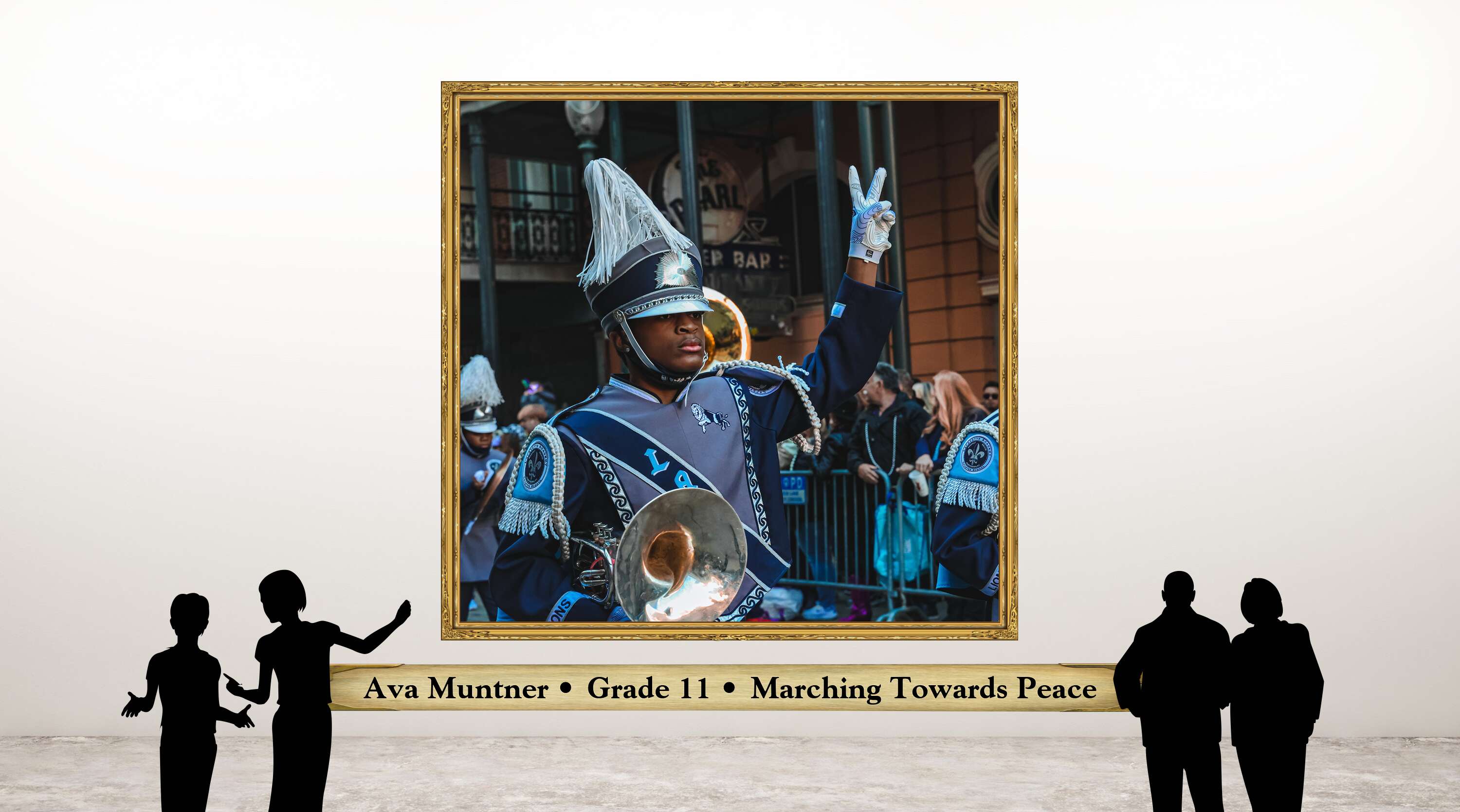 Ava Muntner • Grade 11 • Marching Towards Peace