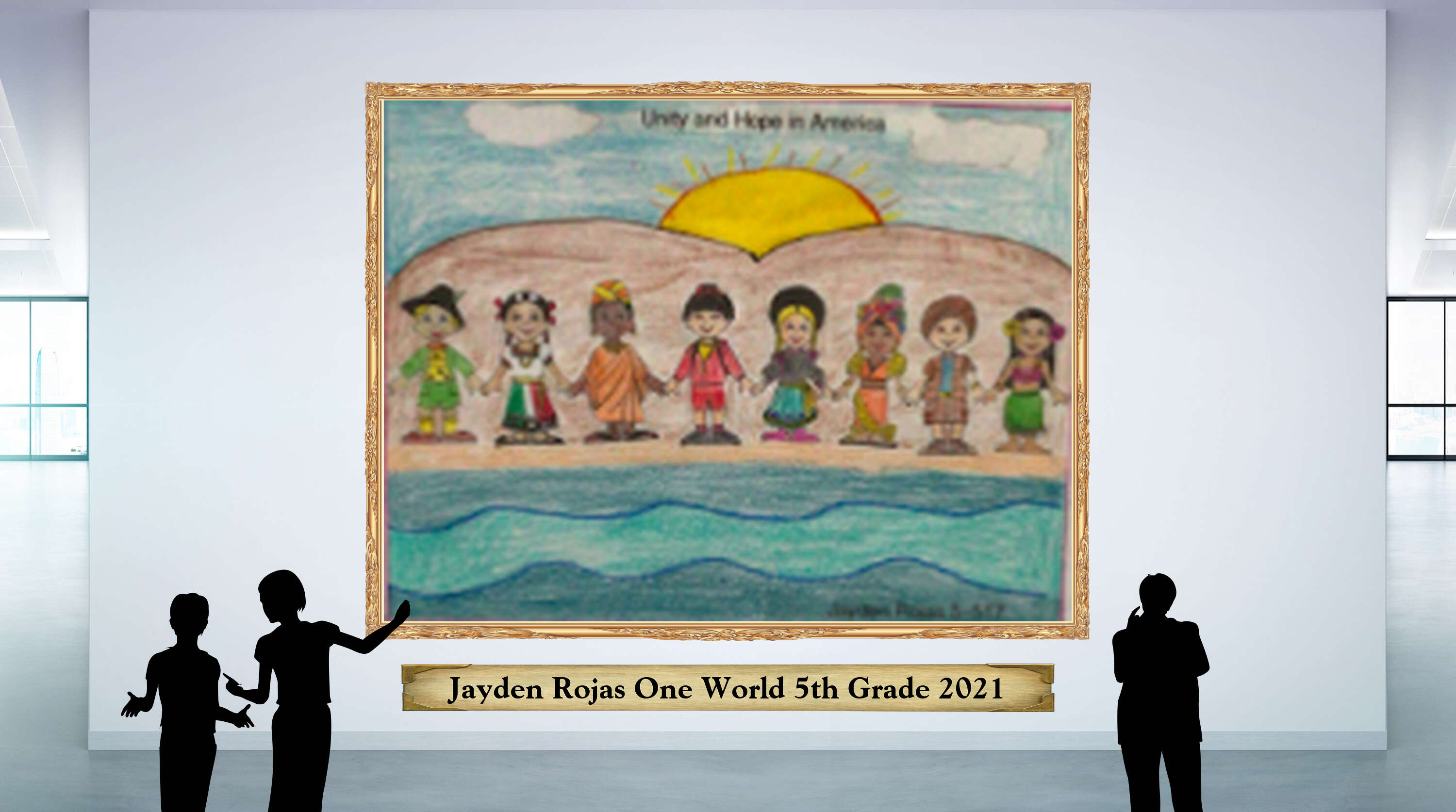 Jayden Rojas One World 5th Grade 2021