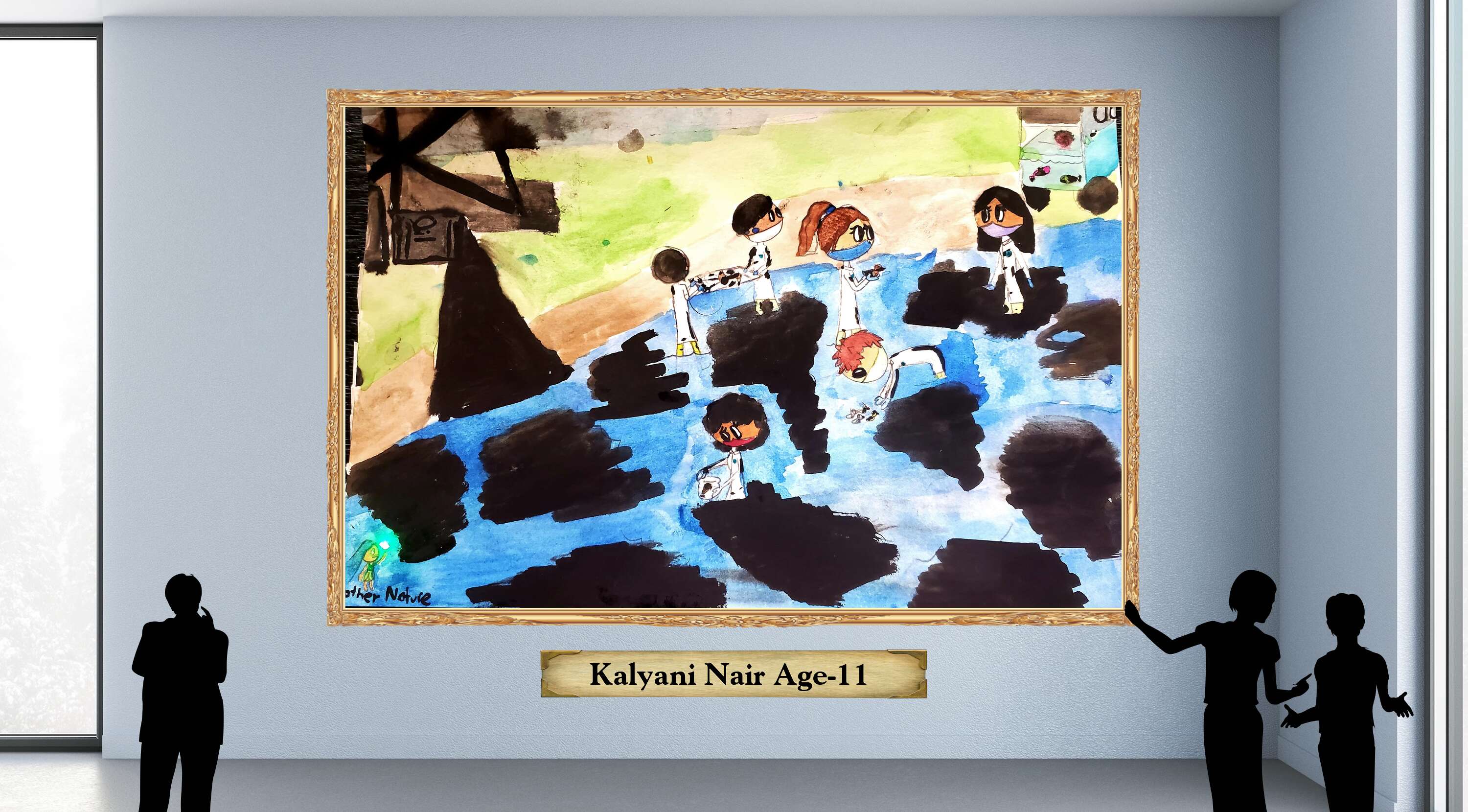 Kalyani Nair Age-11 
