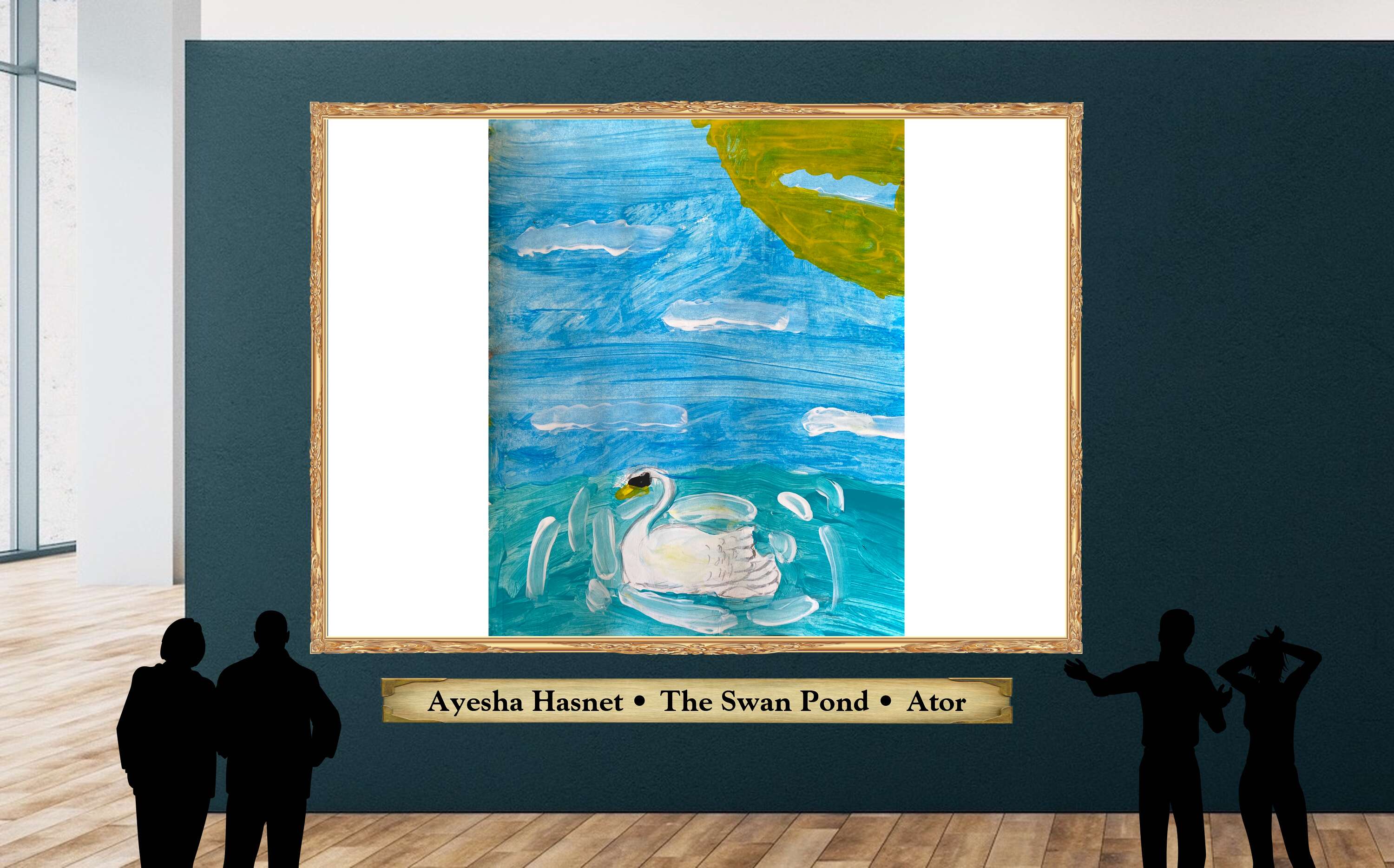 Ayesha Hasnet • The Swan Pond • Ator