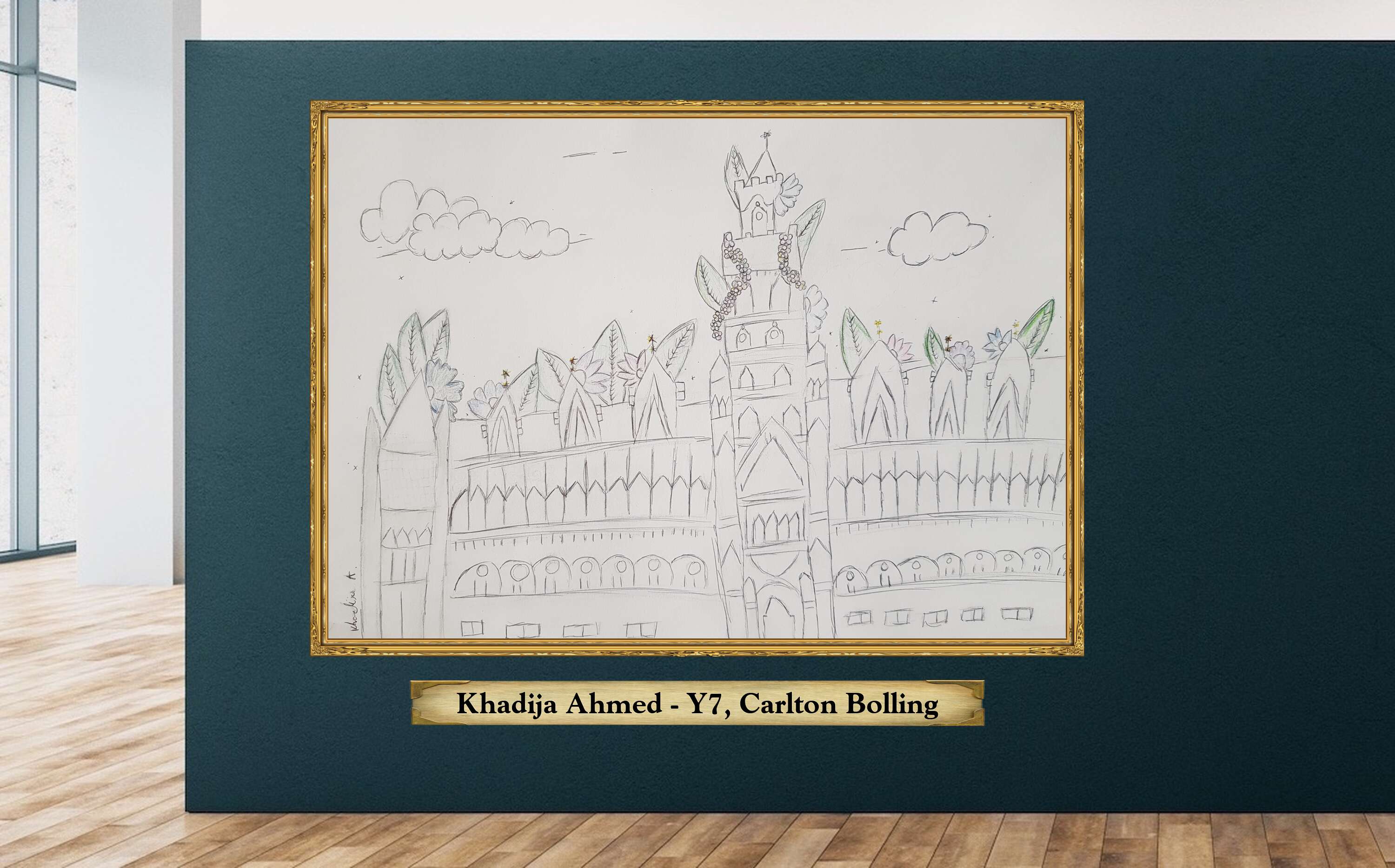 Khadija Ahmed - Y7, Carlton Bolling