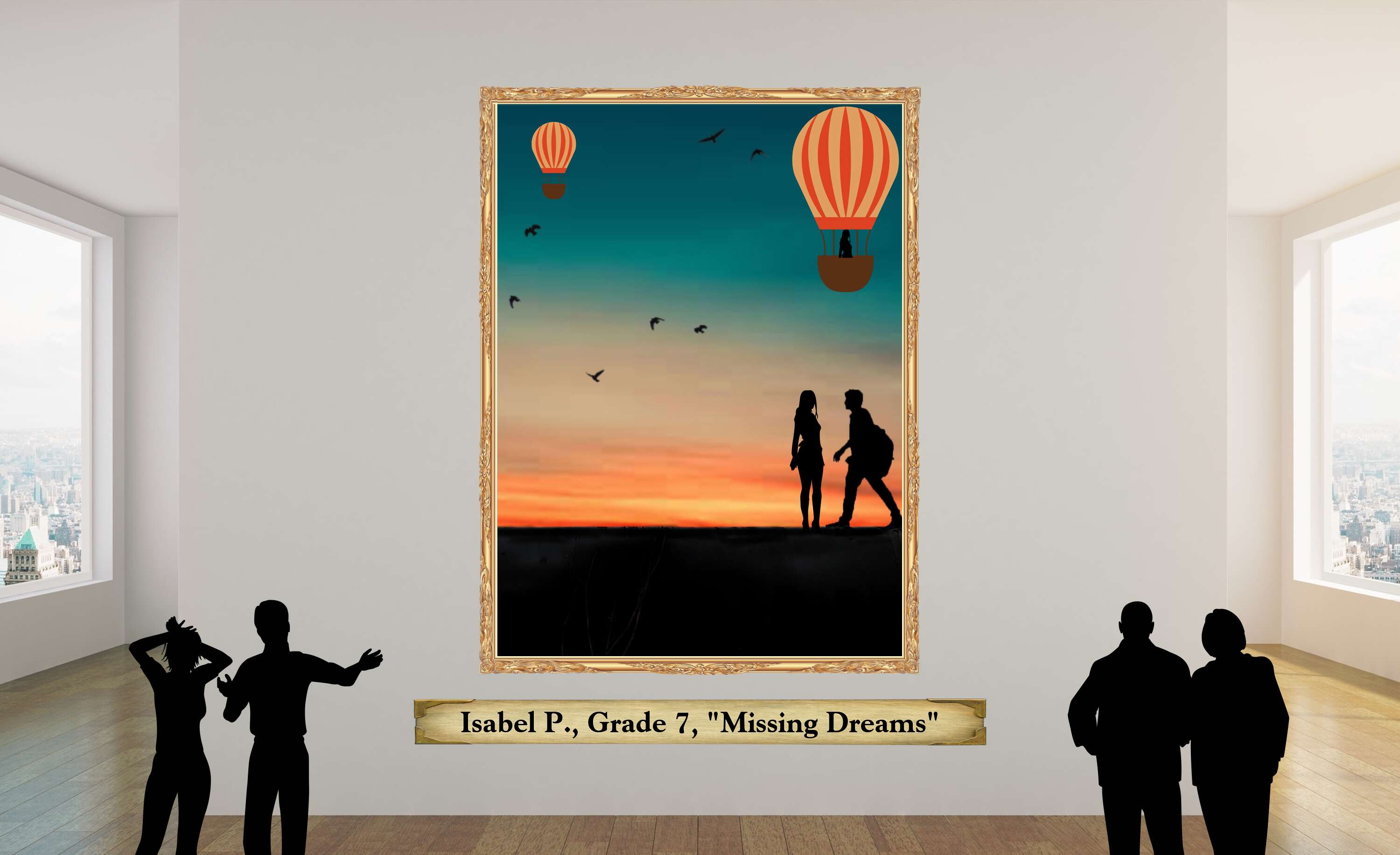 Isabel P., Grade 7, &quot;Missing Dreams&quot;