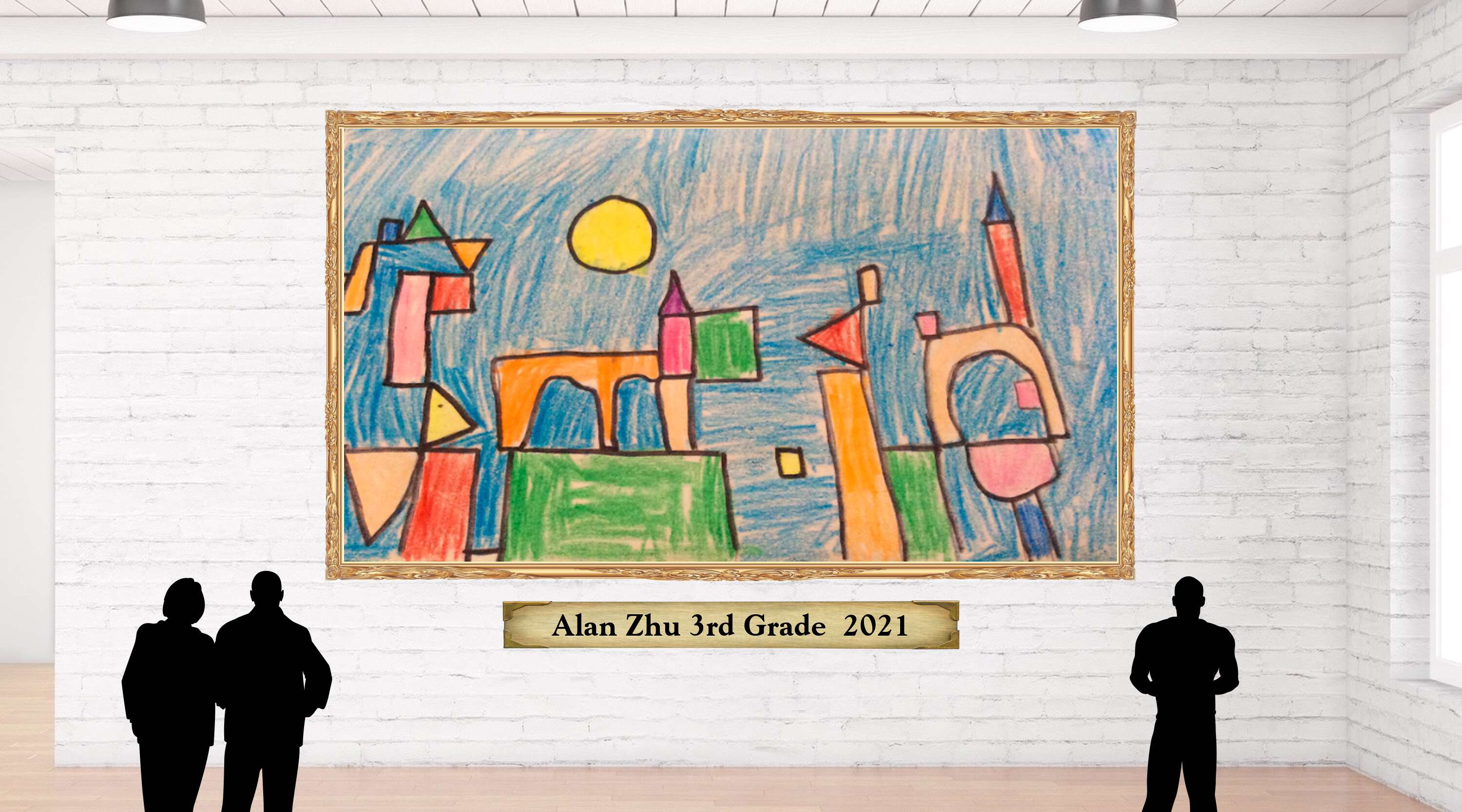 Alan Zhu 3rd Grade  2021