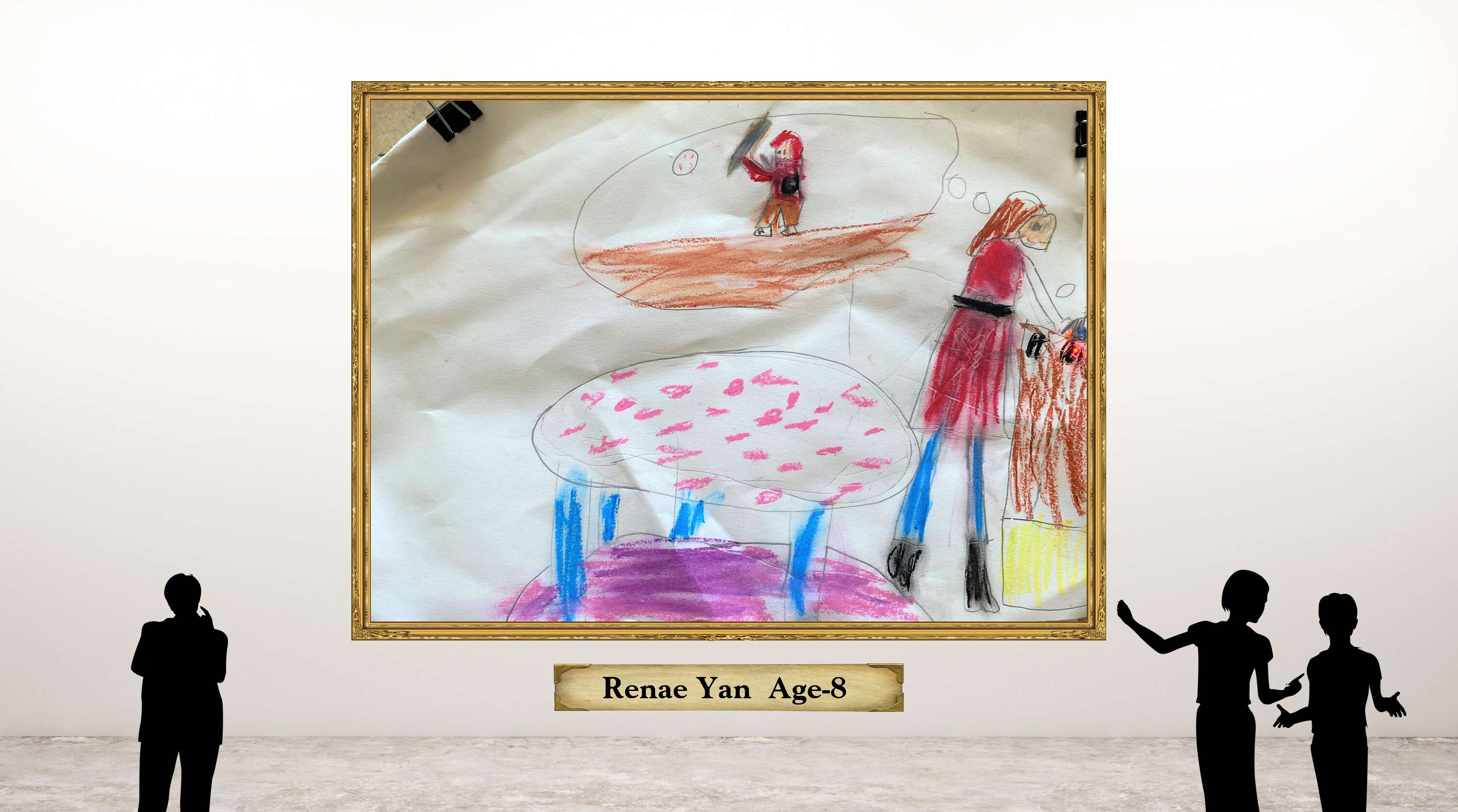 Renae Yan  Age-8 