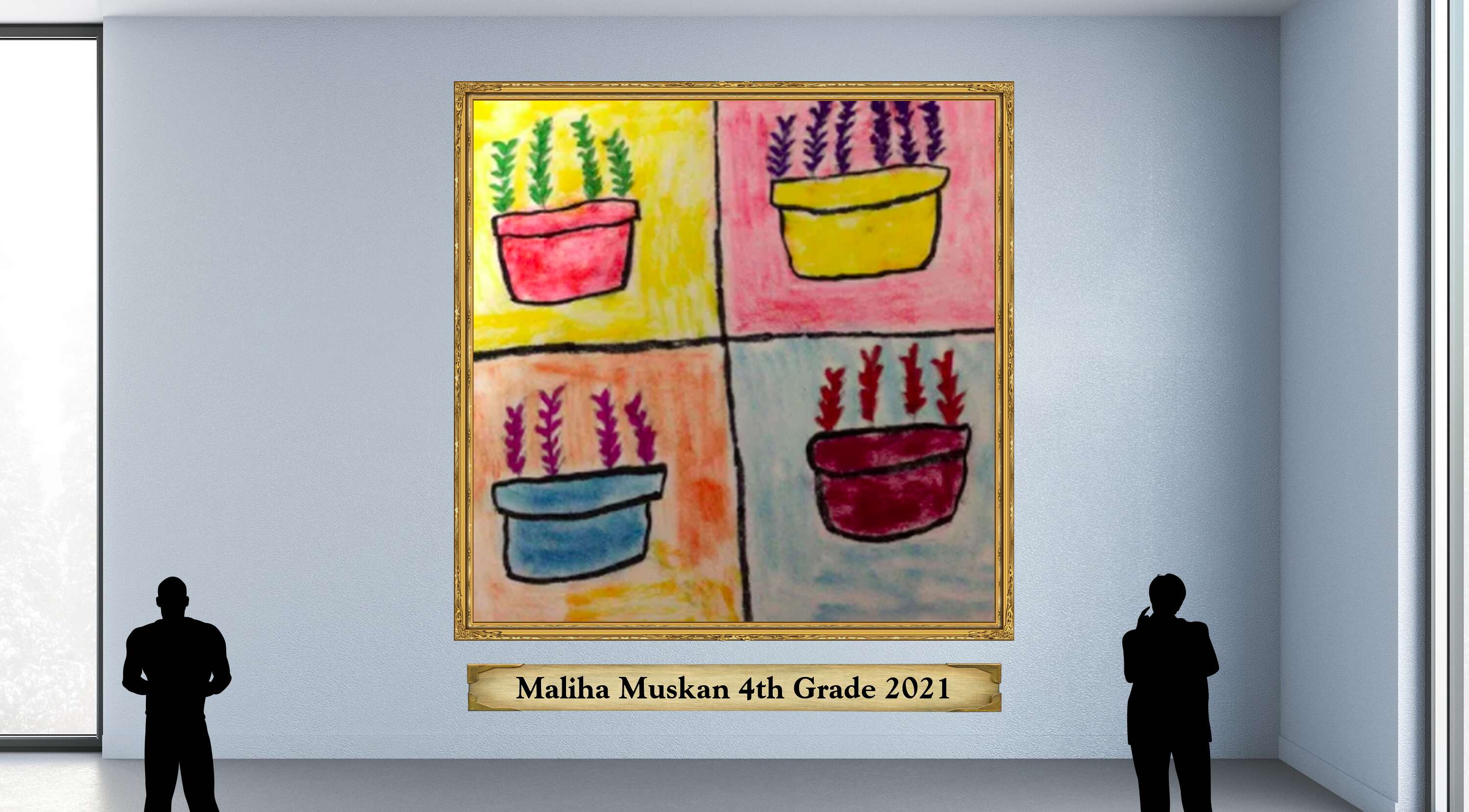 Maliha Muskan 4th Grade 2021