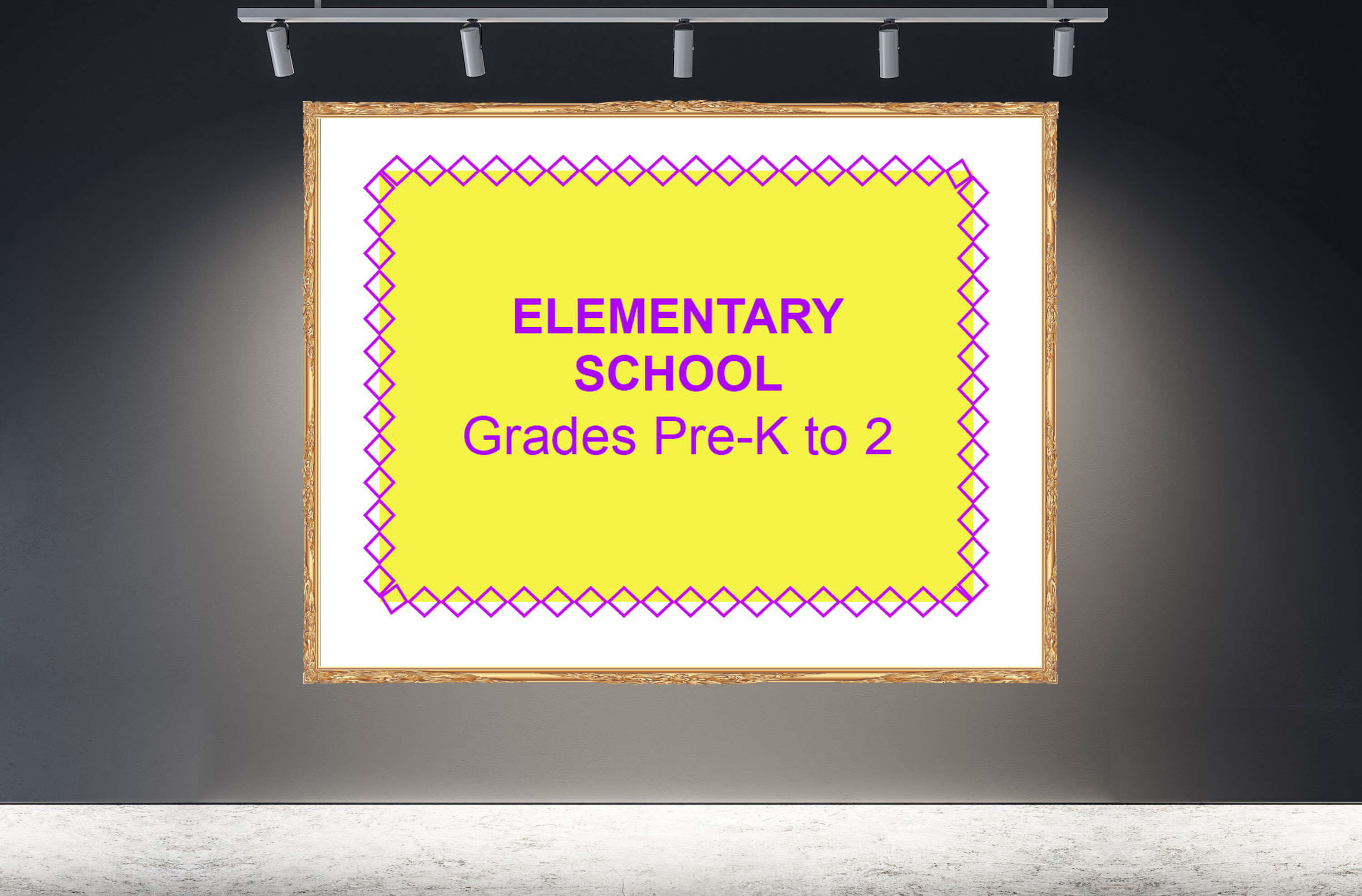 Elementary School Pre- K to 2