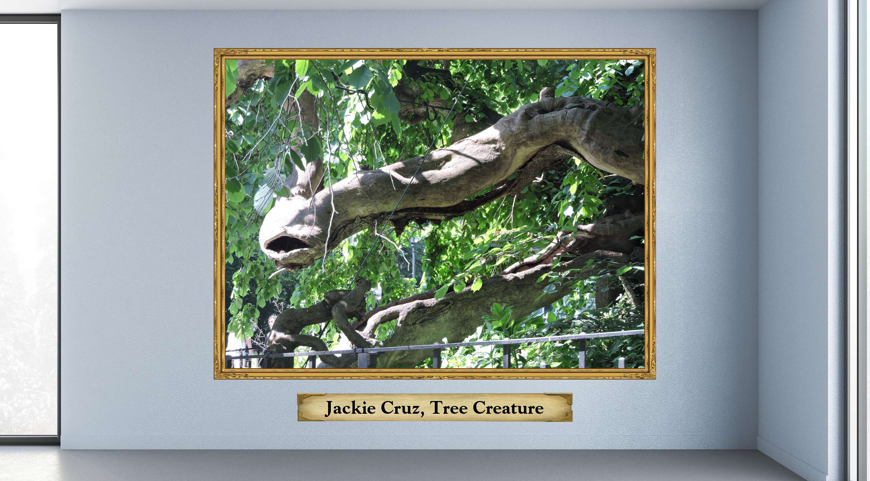 Jackie Cruz, Tree Creature
