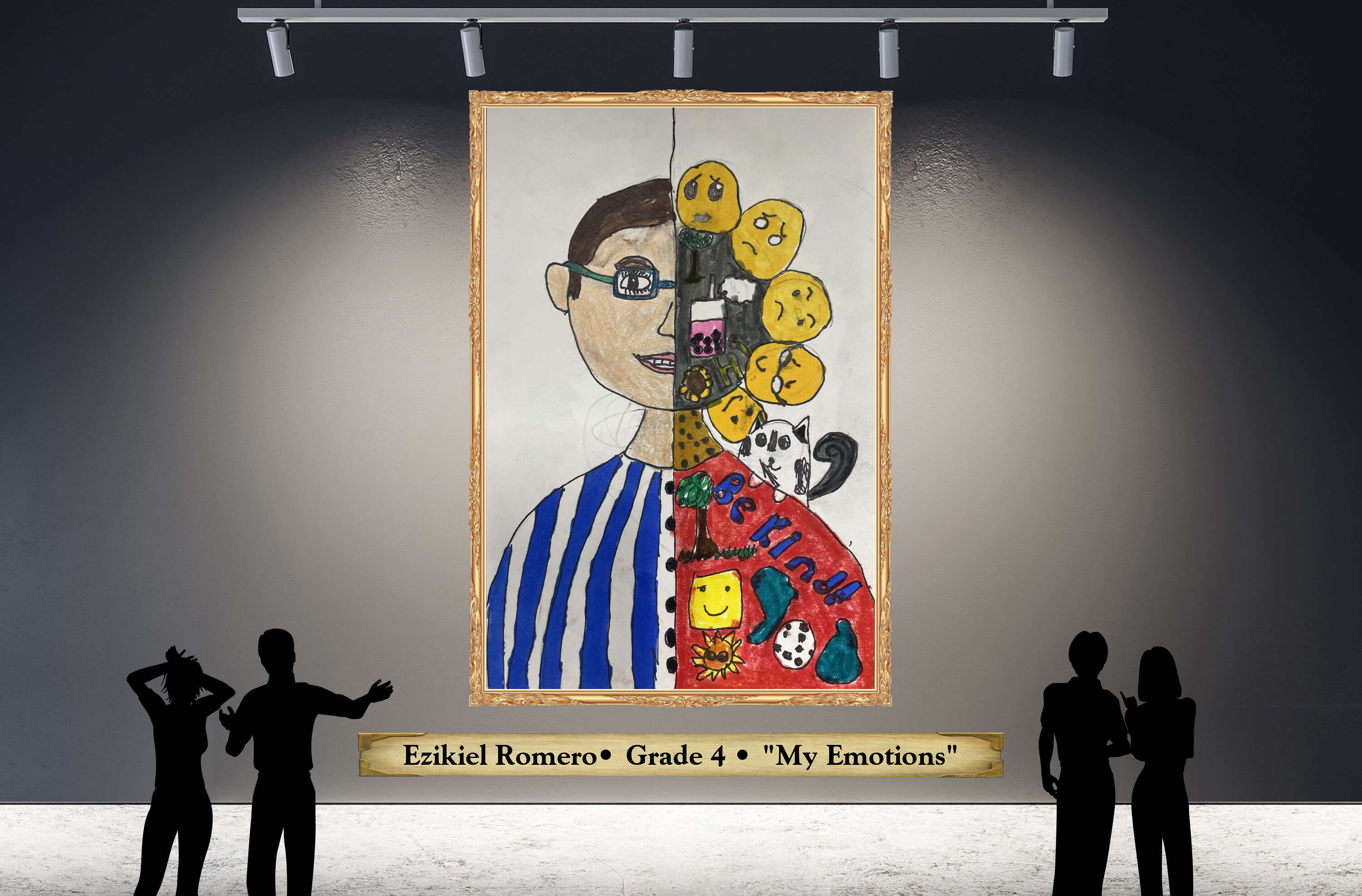 Ezikiel Romero• Grade 4 • &quot;My Emotions&quot;