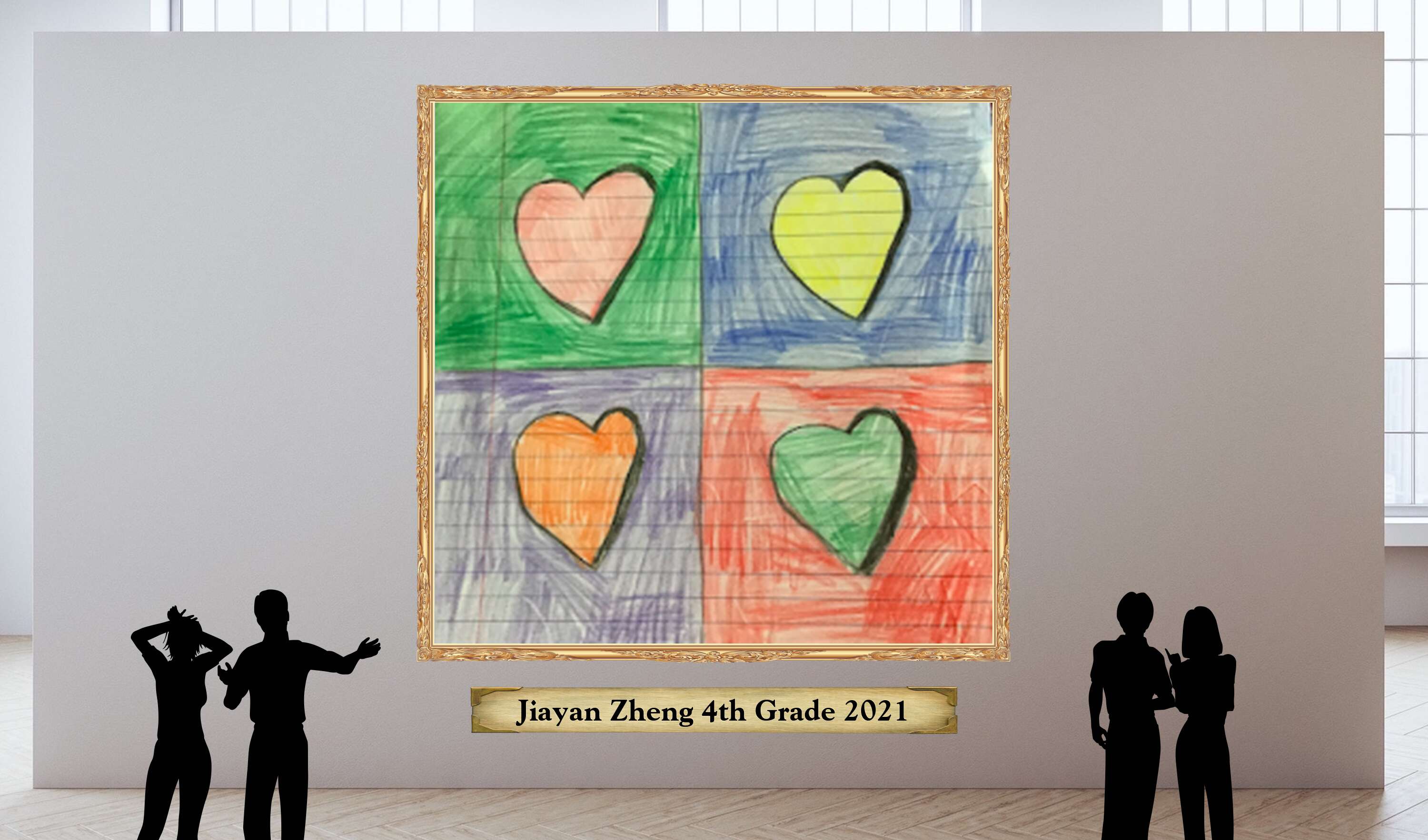 Jiayan Zheng 4th Grade 2021
