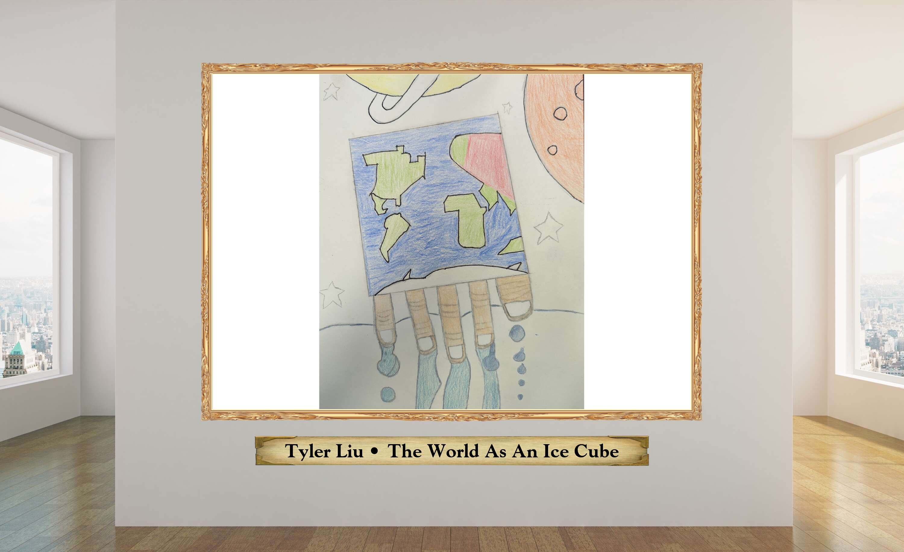Tyler Liu • The World As An Ice Cube
