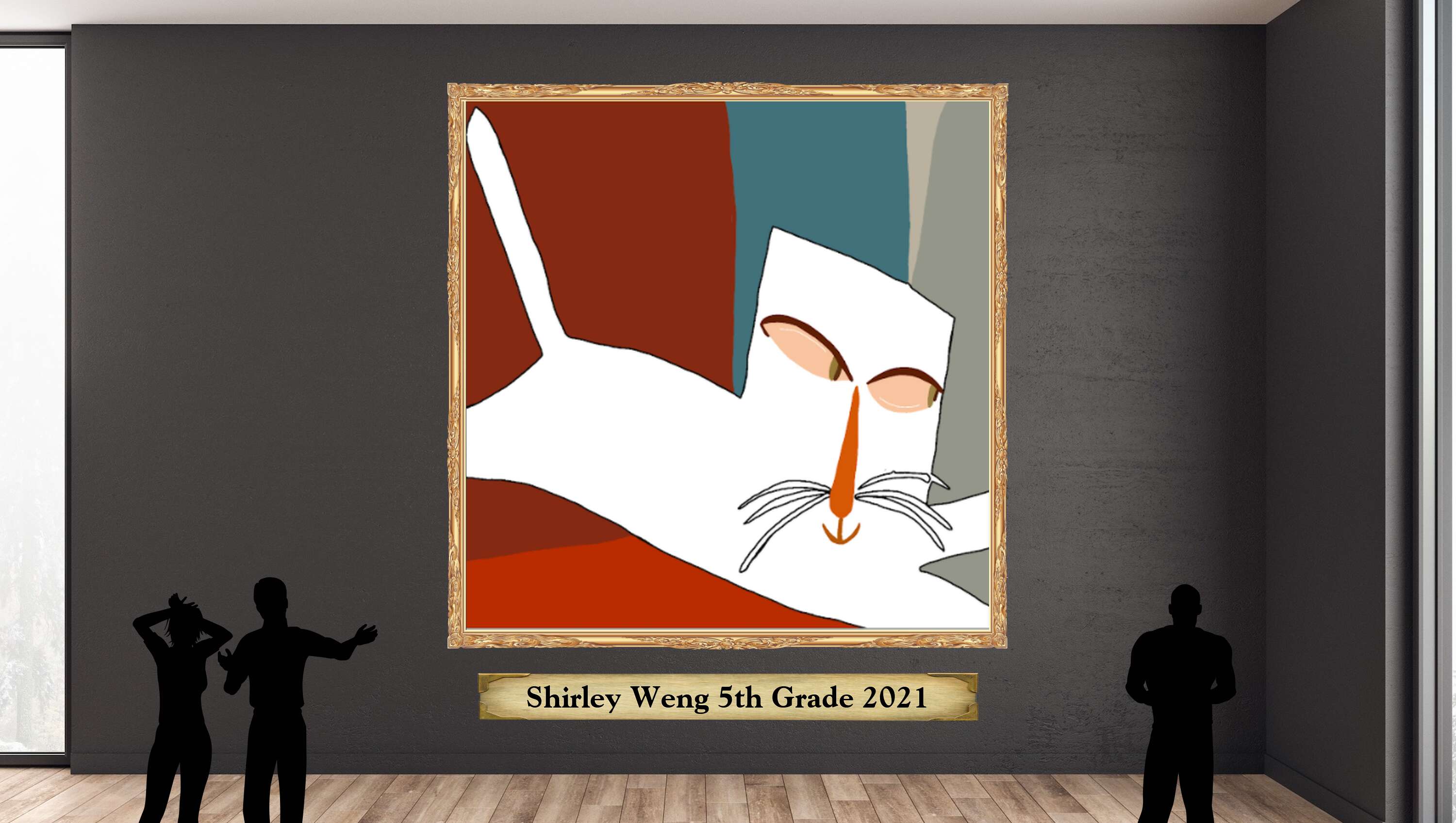 Shirley Weng 5th Grade 2021