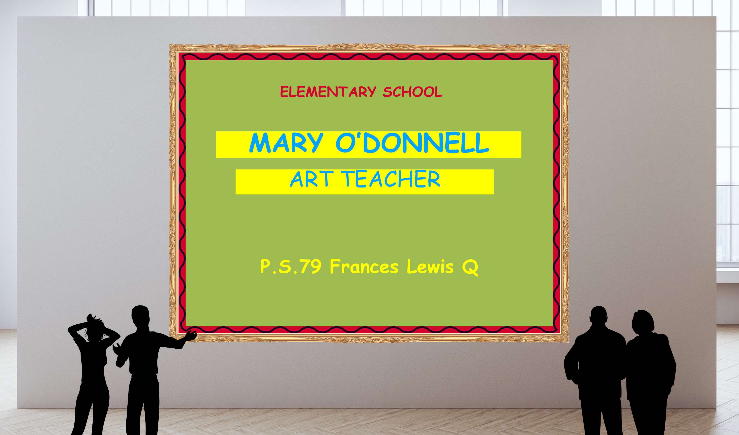 Mary O&#039;Donnell Title Page 