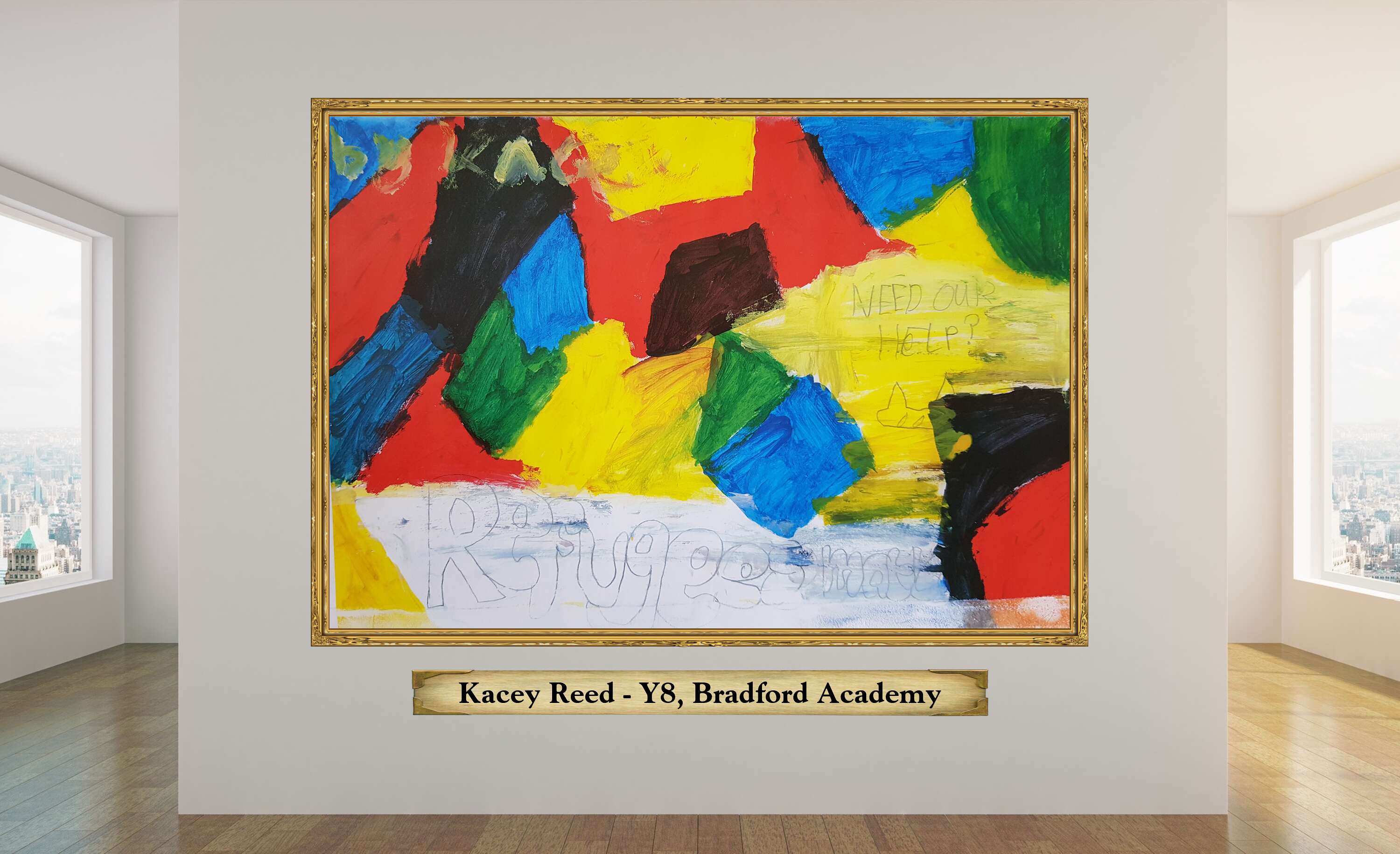 Kacey Reed - Y8, Bradford Academy