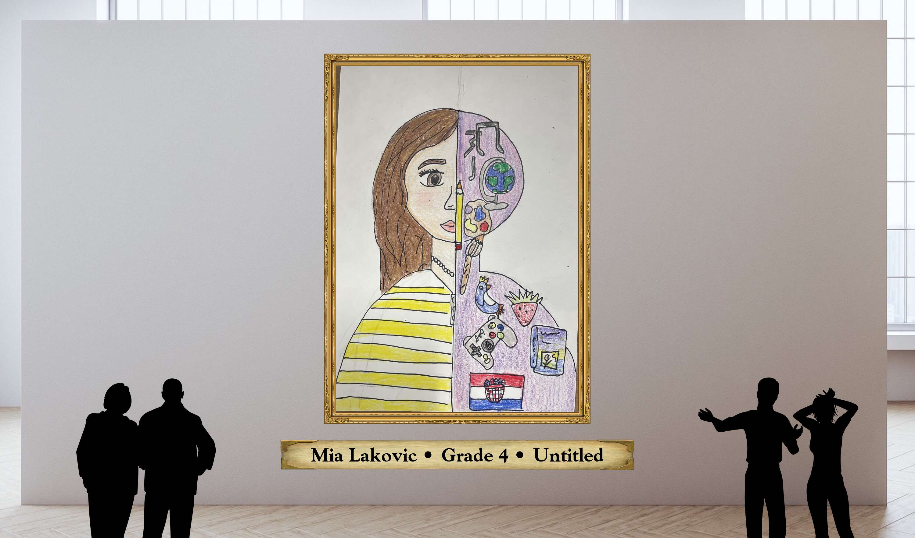 Mia Lakovic • Grade 4 • Untitled
