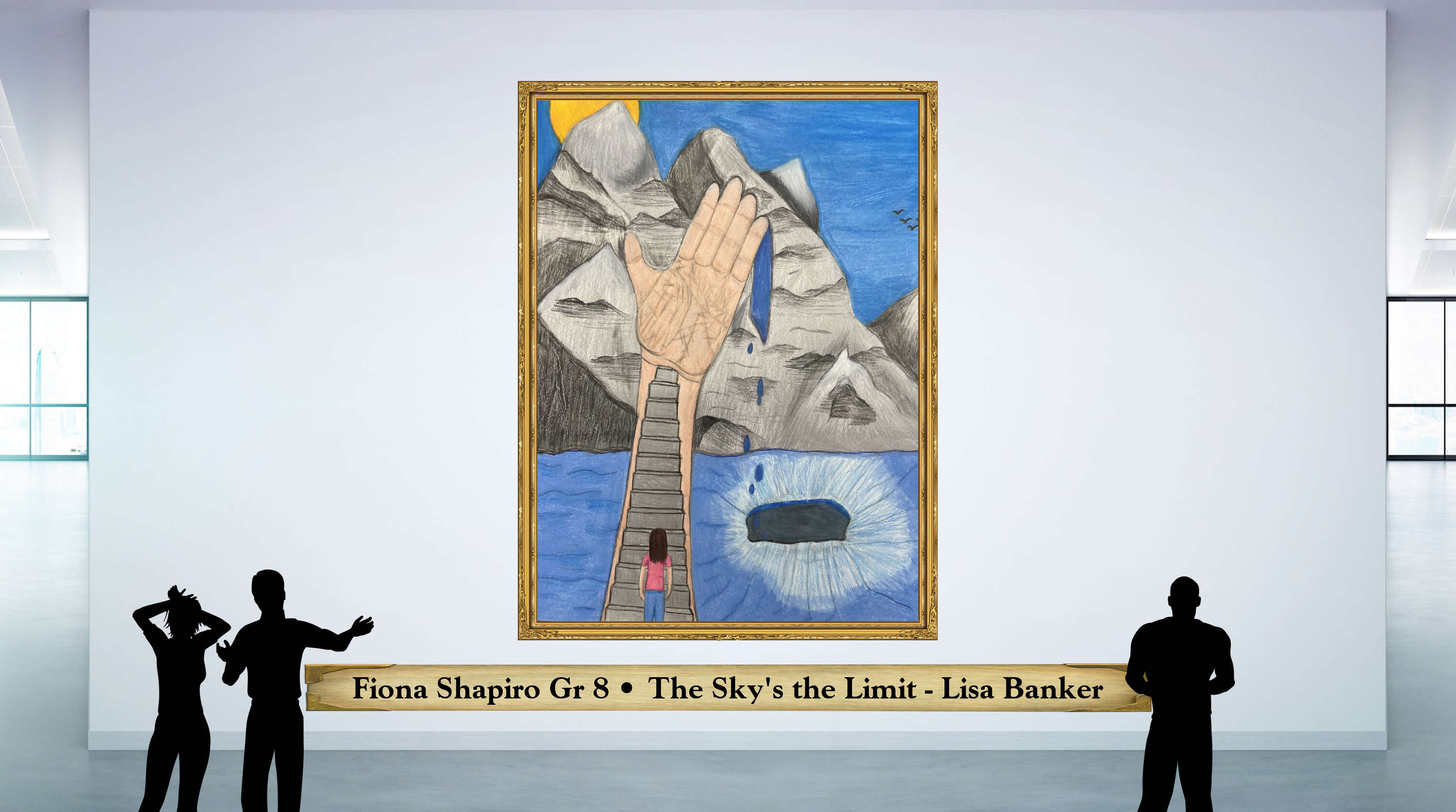 Fiona Shapiro Gr 8 • The Sky&#039;s the Limit - Lisa Banker