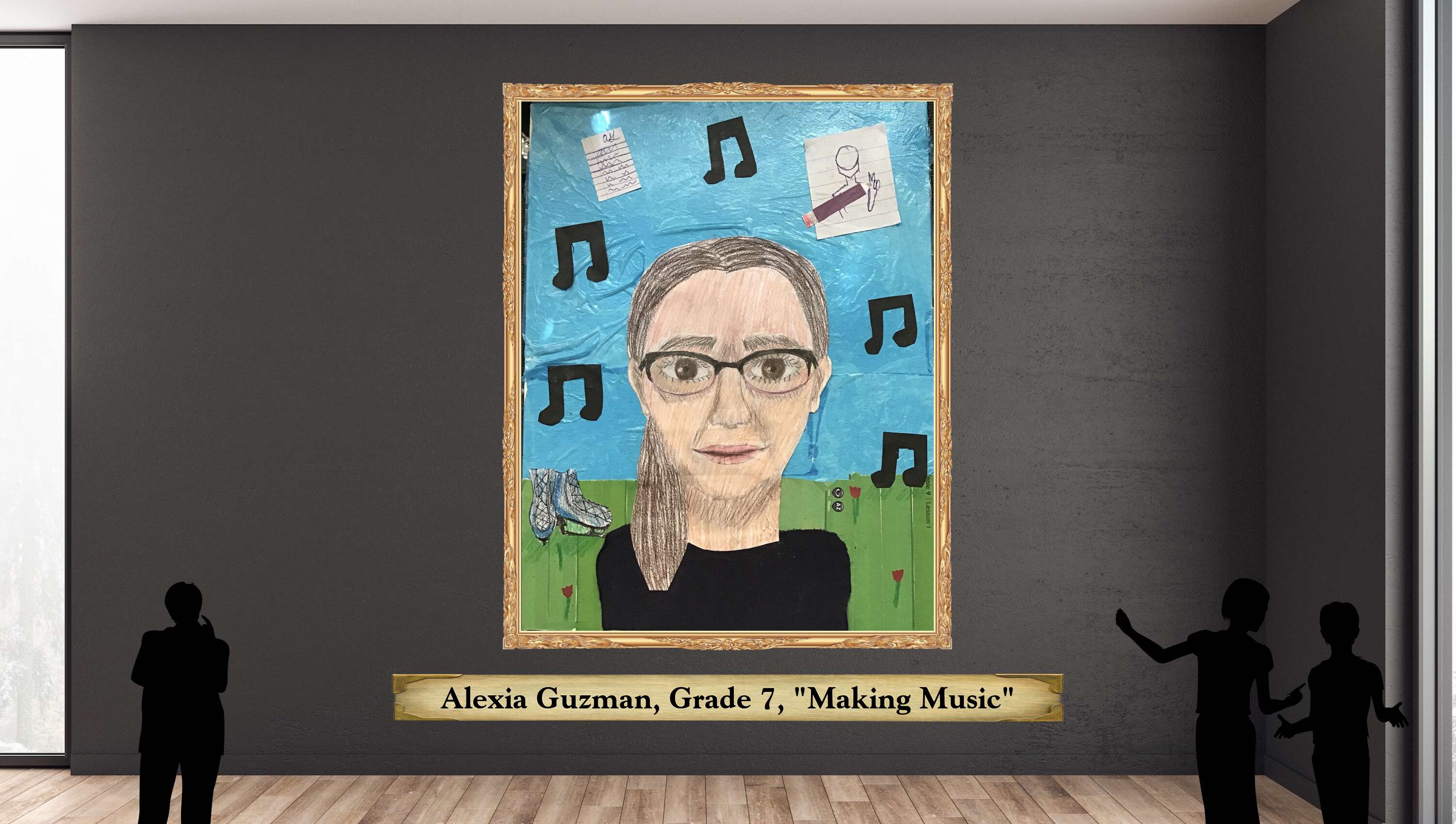 Alexia Guzman, Grade 7, &quot;Making Music&quot;