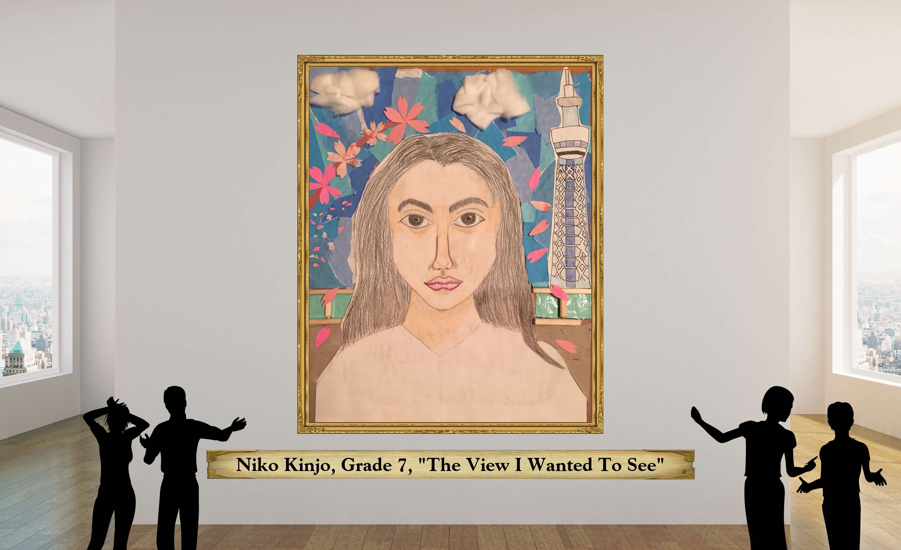 Niko Kinjo, Grade 7, &quot;The View I Wanted To See&quot;