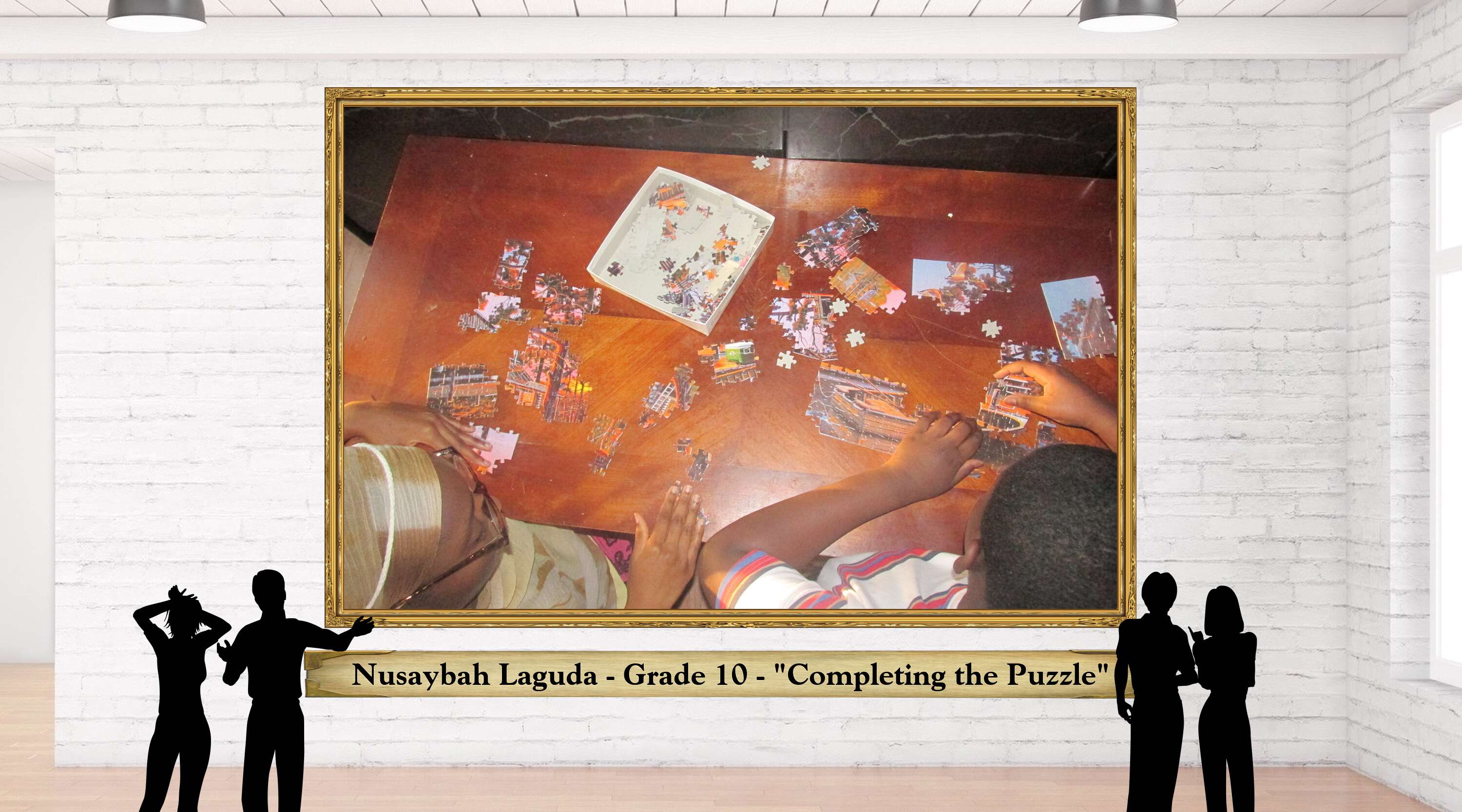 Nusaybah Laguda - Grade 10 - &quot;Completing the Puzzle&quot;