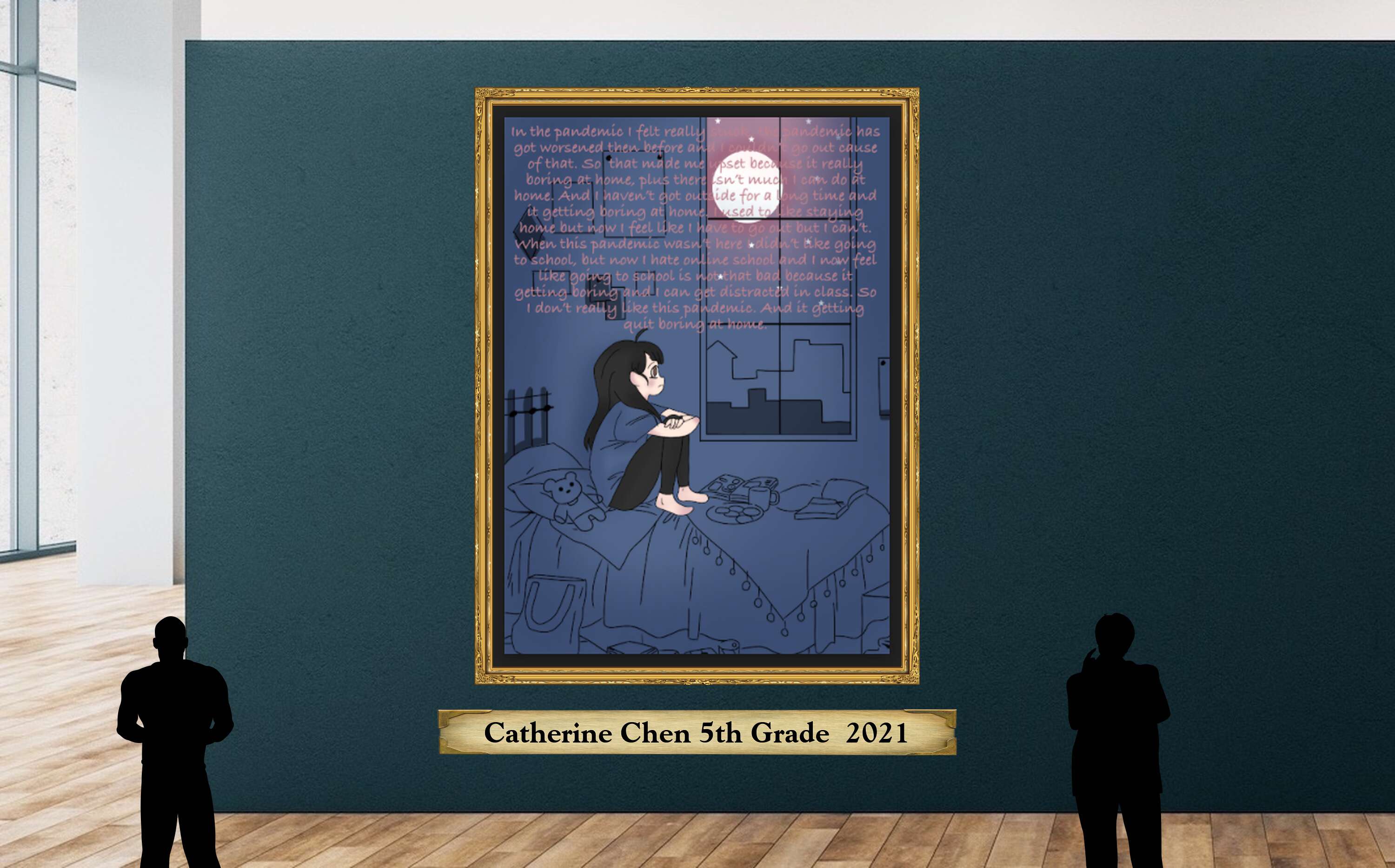 Catherine Chen 5th Grade  2021