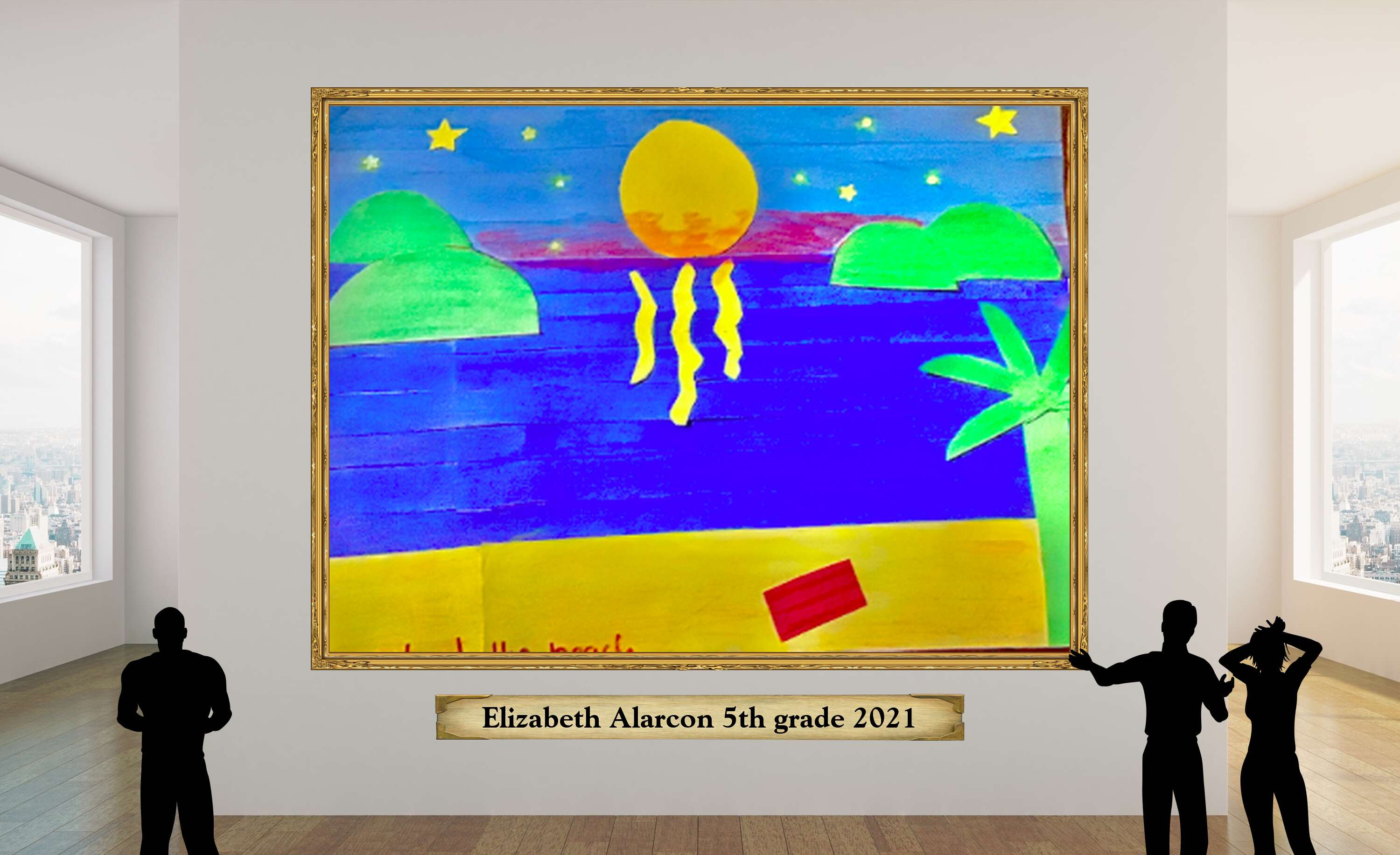 Elizabeth Alarcon 5th grade 2021