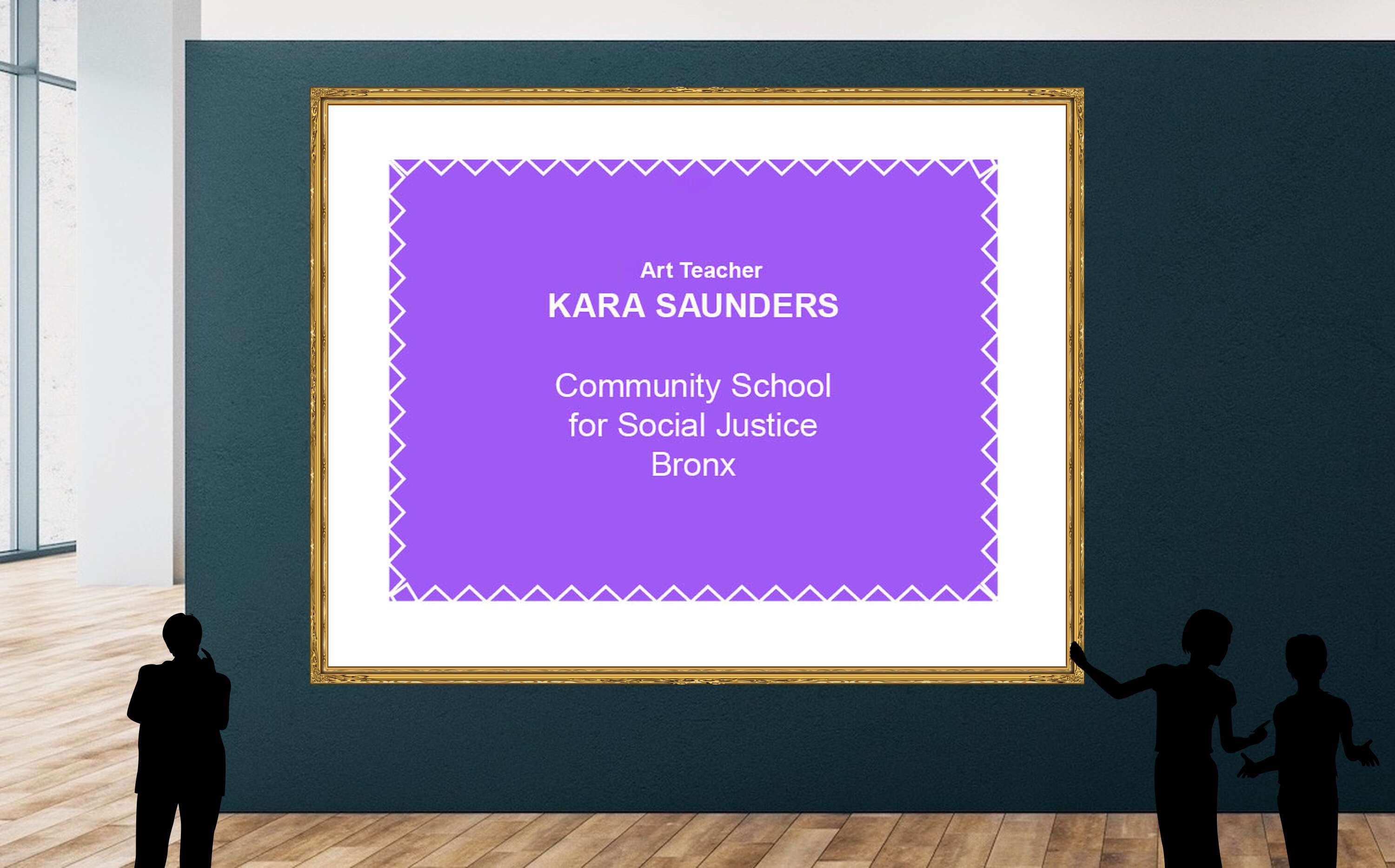 Kara Saunders Communiity school for social justice