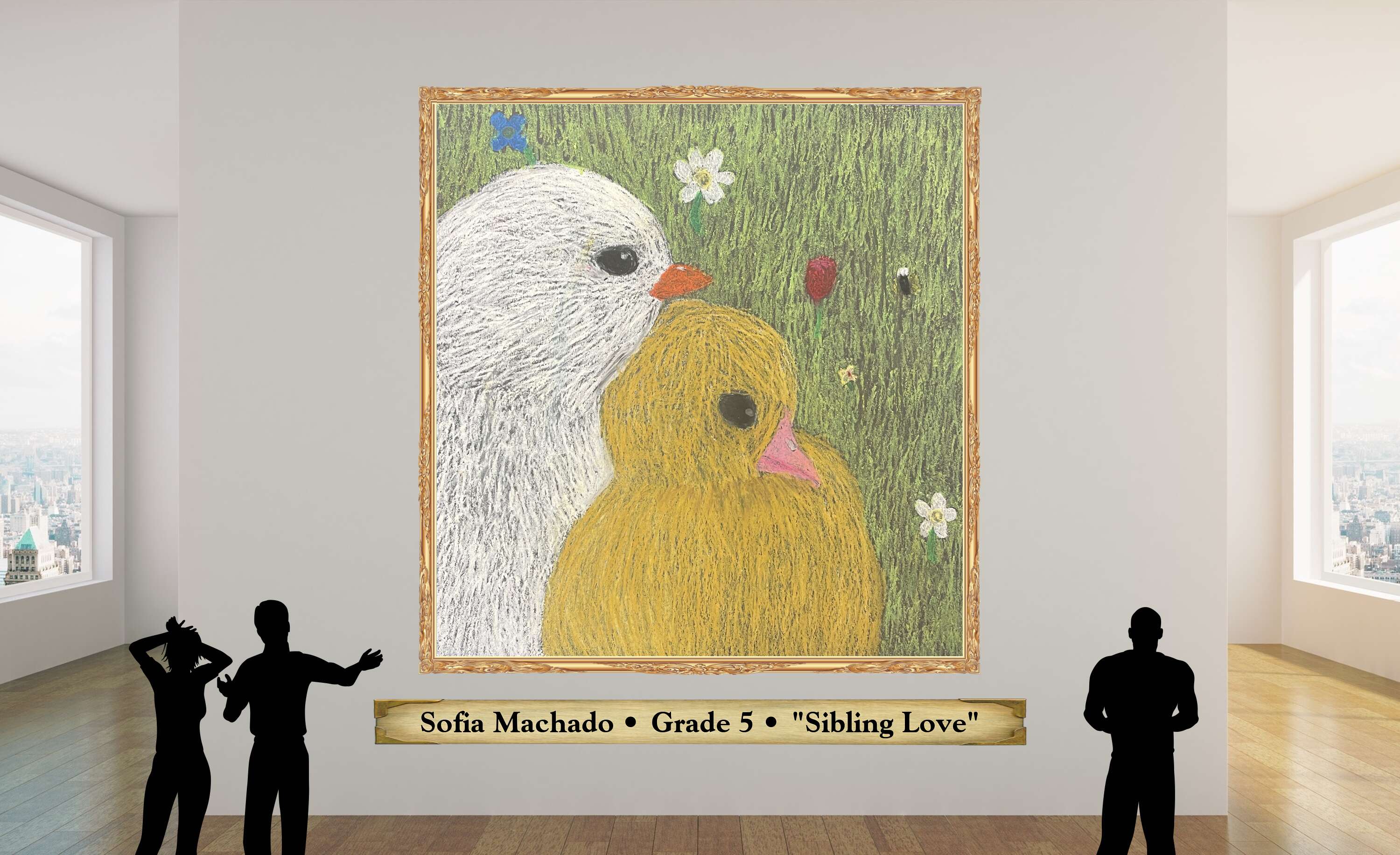 Sofia Machado • Grade 5 • &quot;Sibling Love&quot;