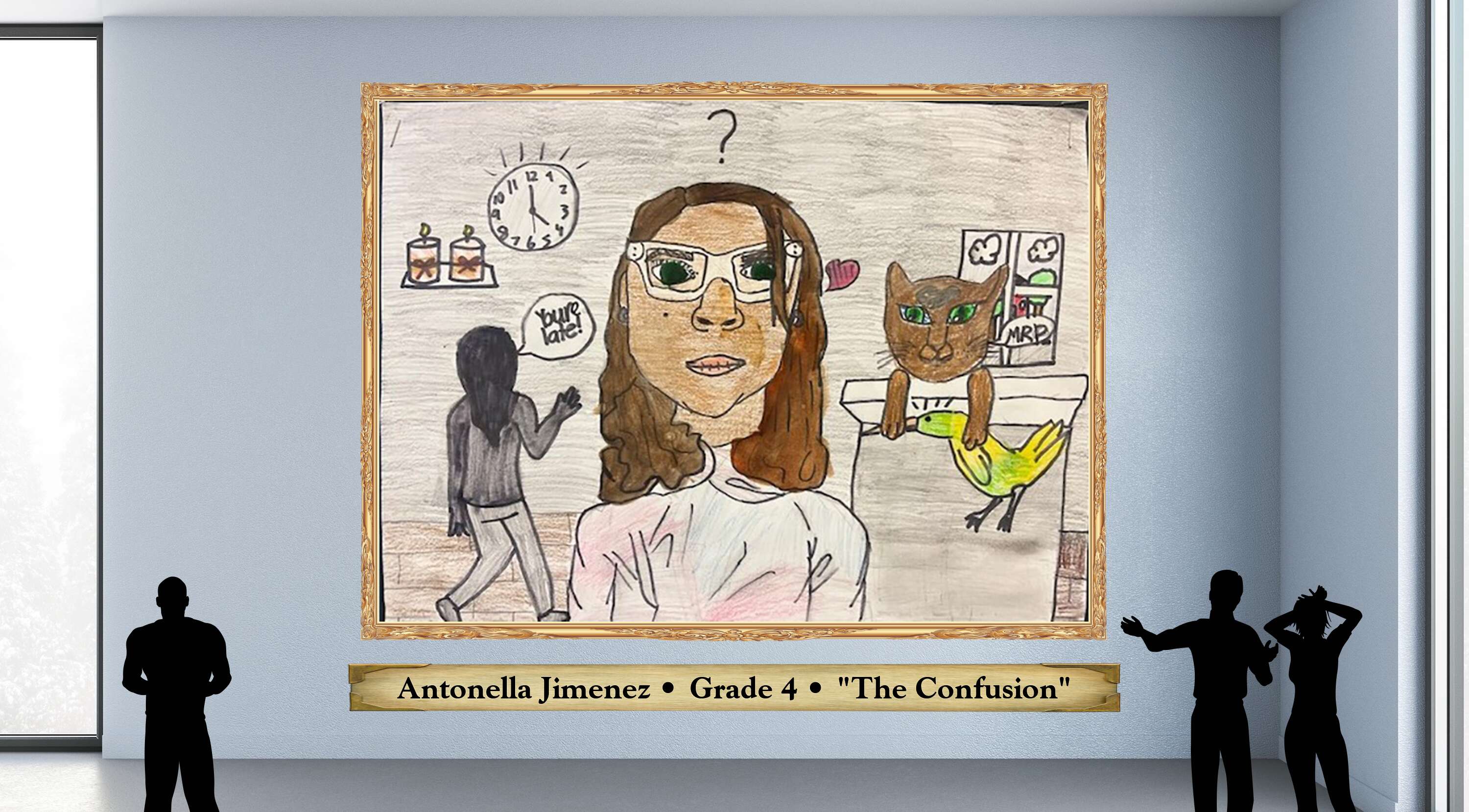 Antonella Jimenez • Grade 4 • &quot;The Confusion&quot;