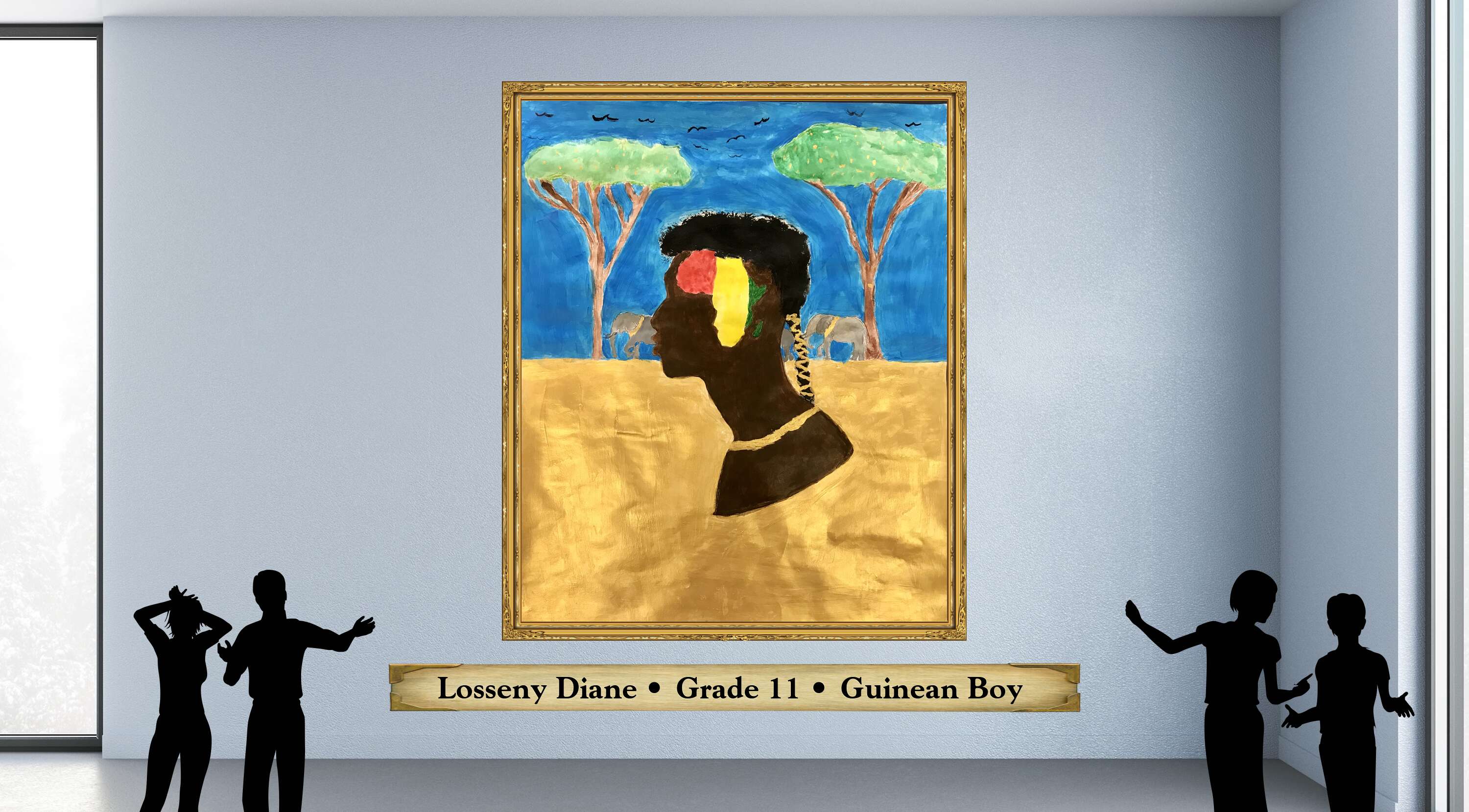Losseny Diane • Grade 11 • Guinean Boy 