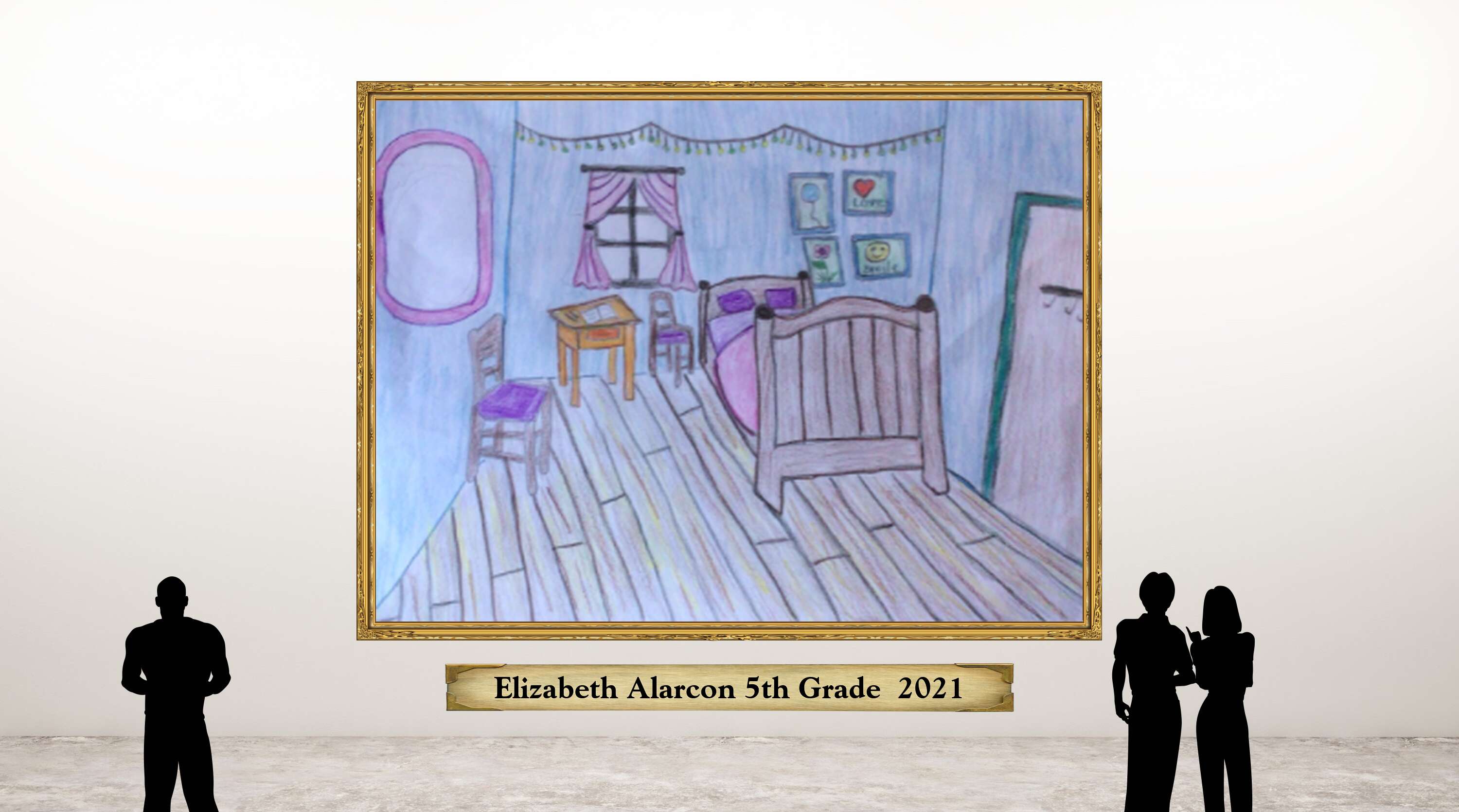 Elizabeth Alarcon 5th Grade  2021