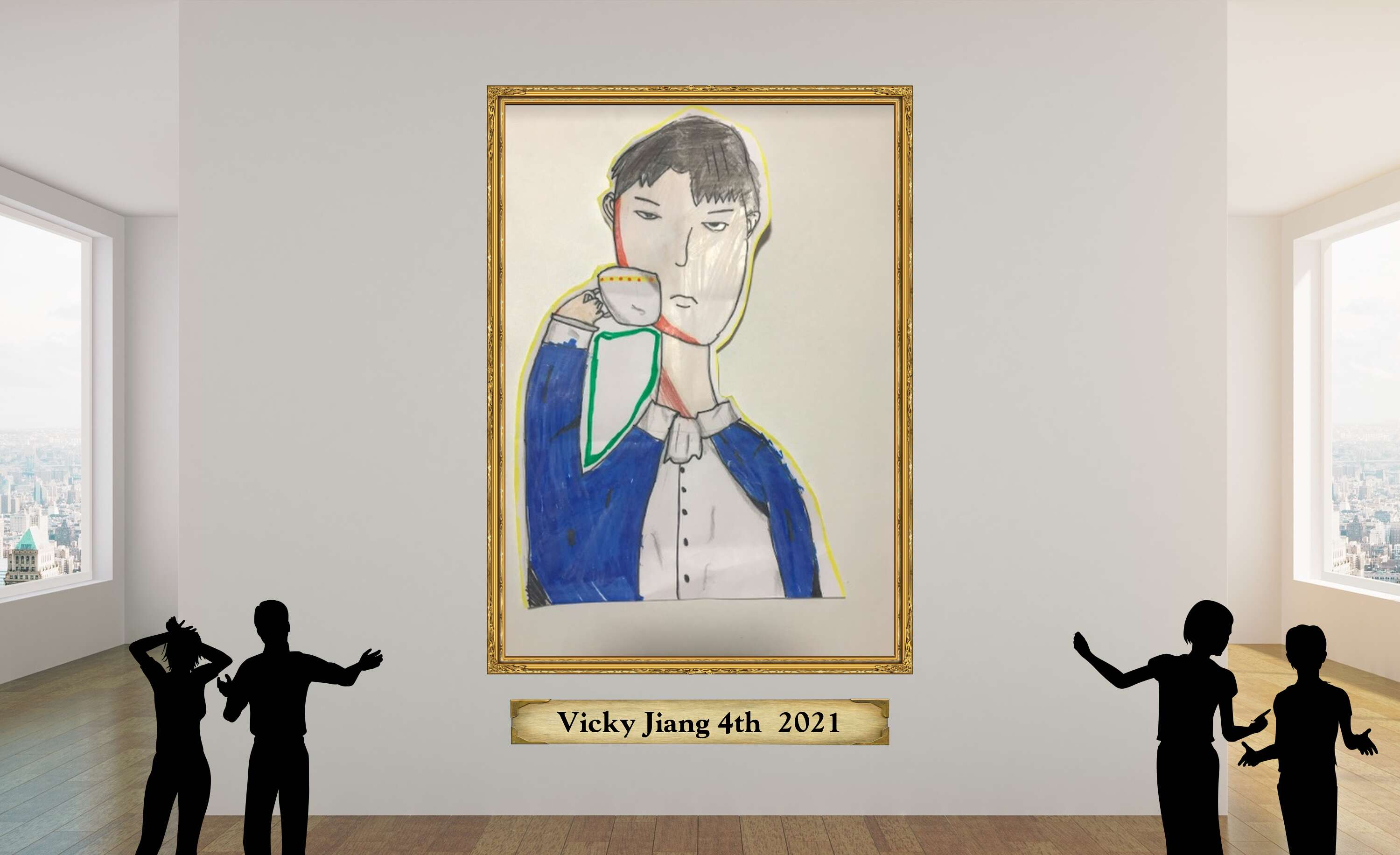 Vicky Jiang 4th  2021