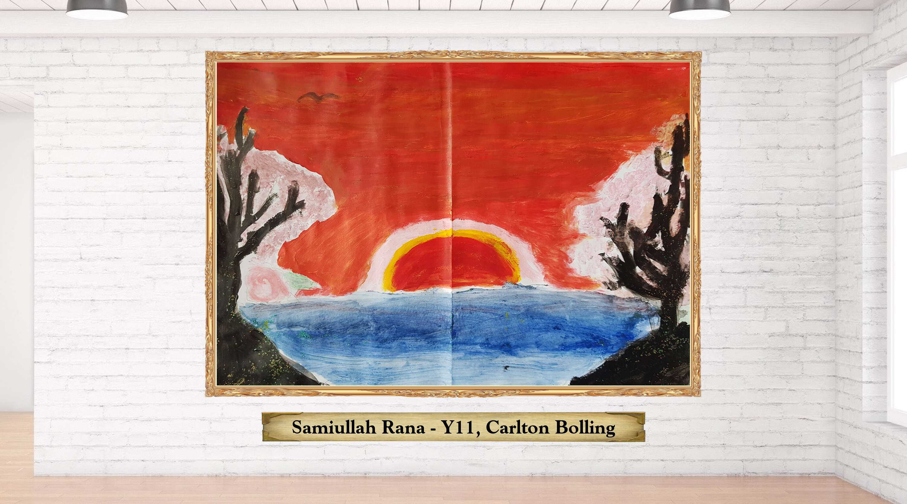 Samiullah Rana - Y11, Carlton Bolling
