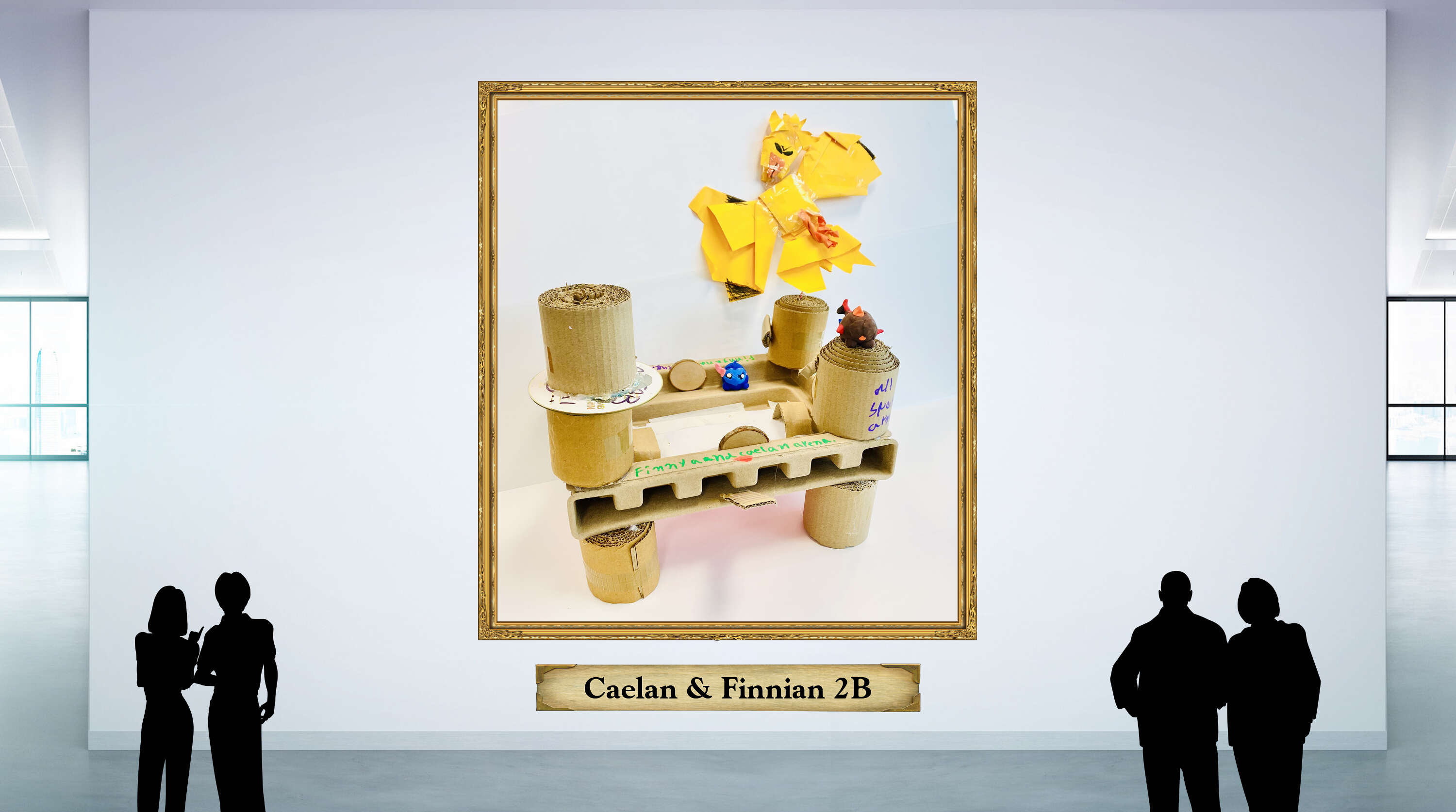 Caelan &amp; Finnian 2B