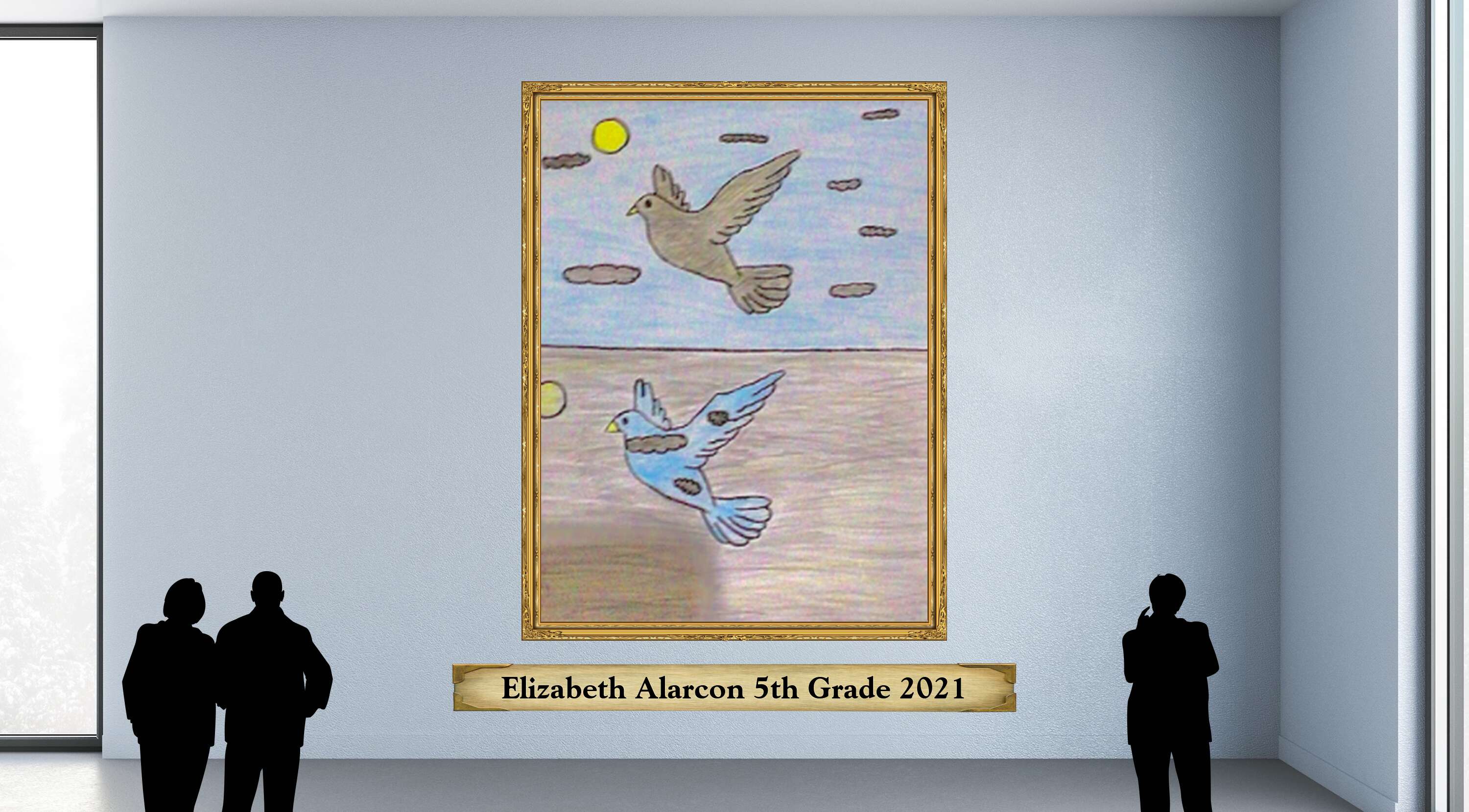 Elizabeth Alarcon 5th Grade 2021