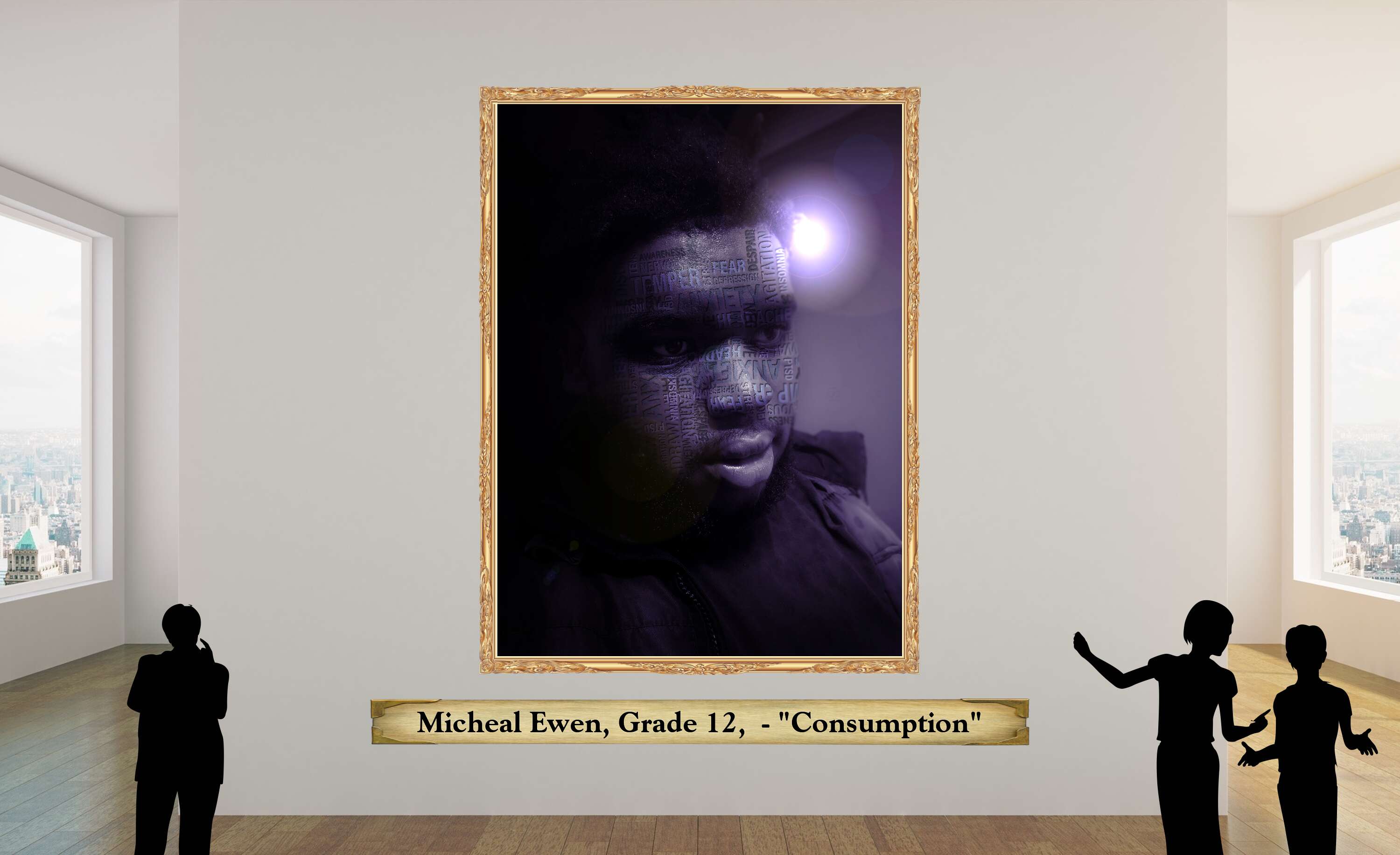 Micheal Ewen, Grade 12,  - &quot;Consumption&quot;