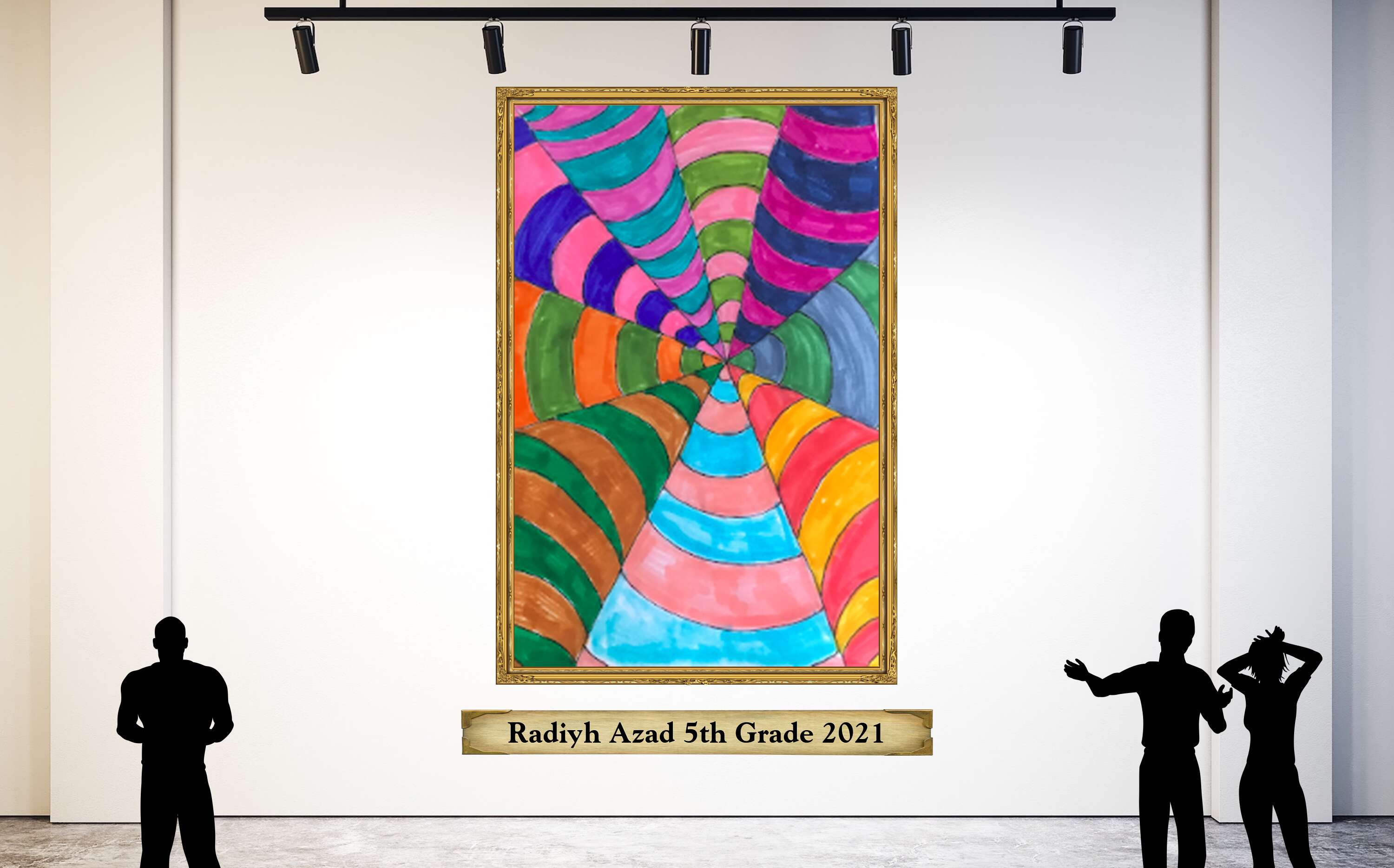 Radiyh Azad 5th Grade 2021