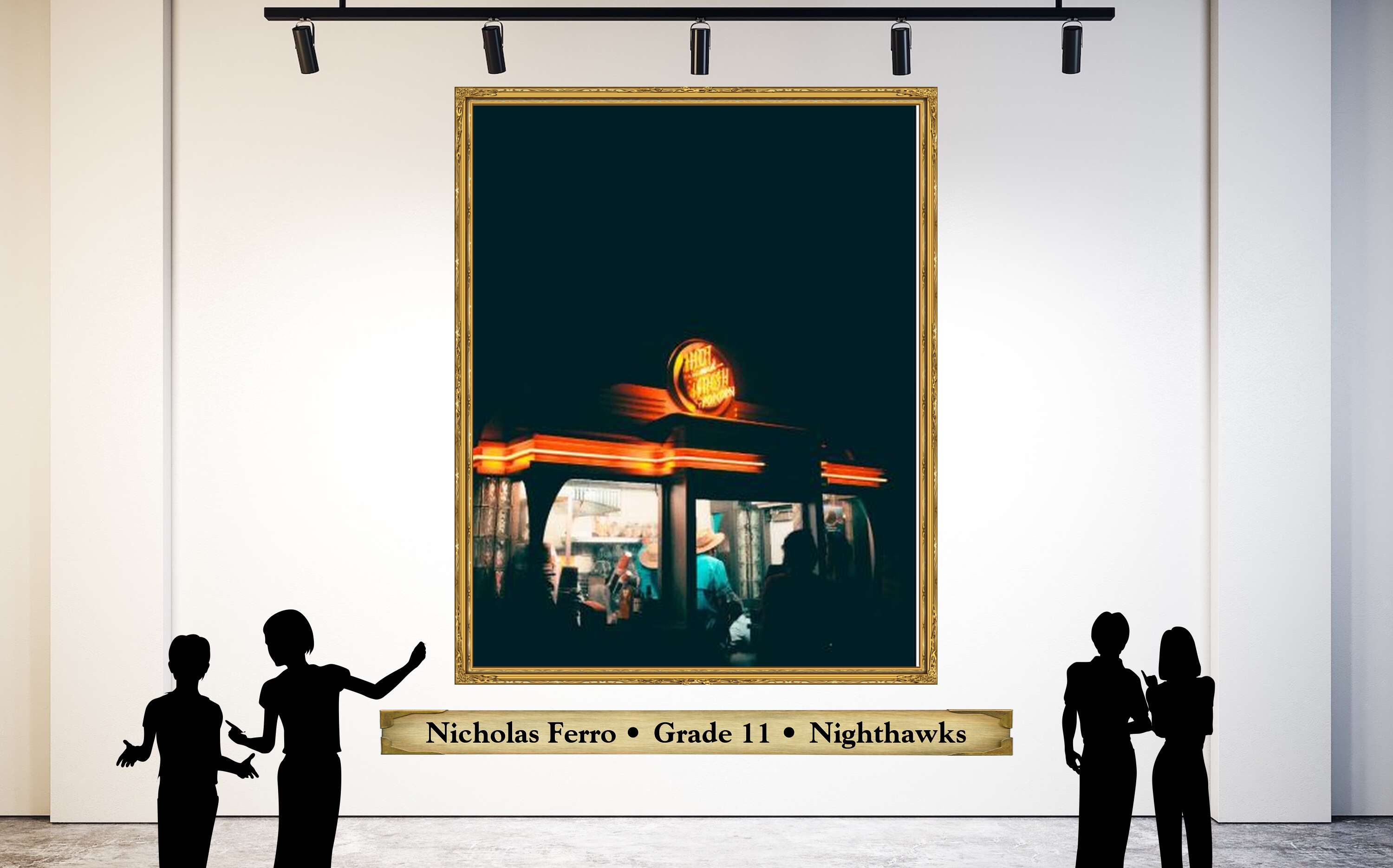 Nicholas Ferro • Grade 11 • Nighthawks