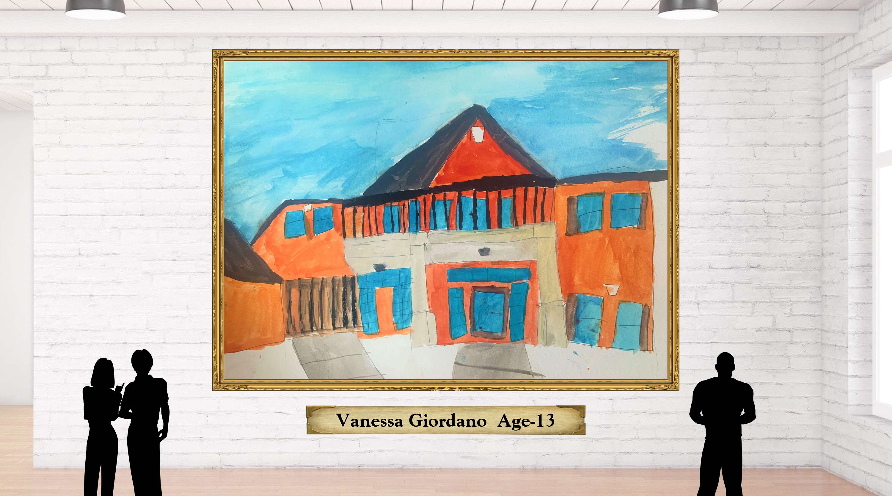 Vanessa Giordano  Age-13