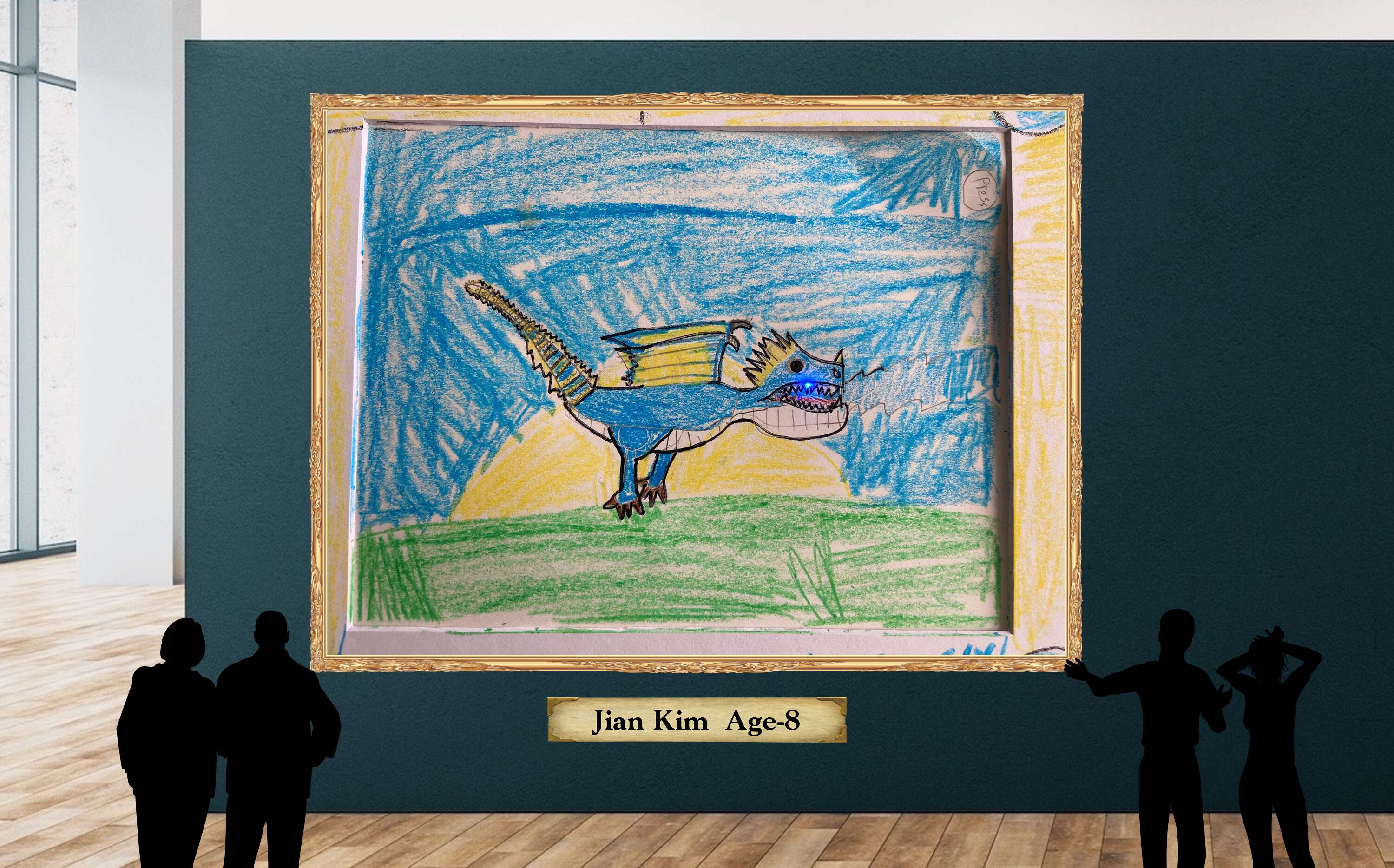 Jian Kim  Age-8