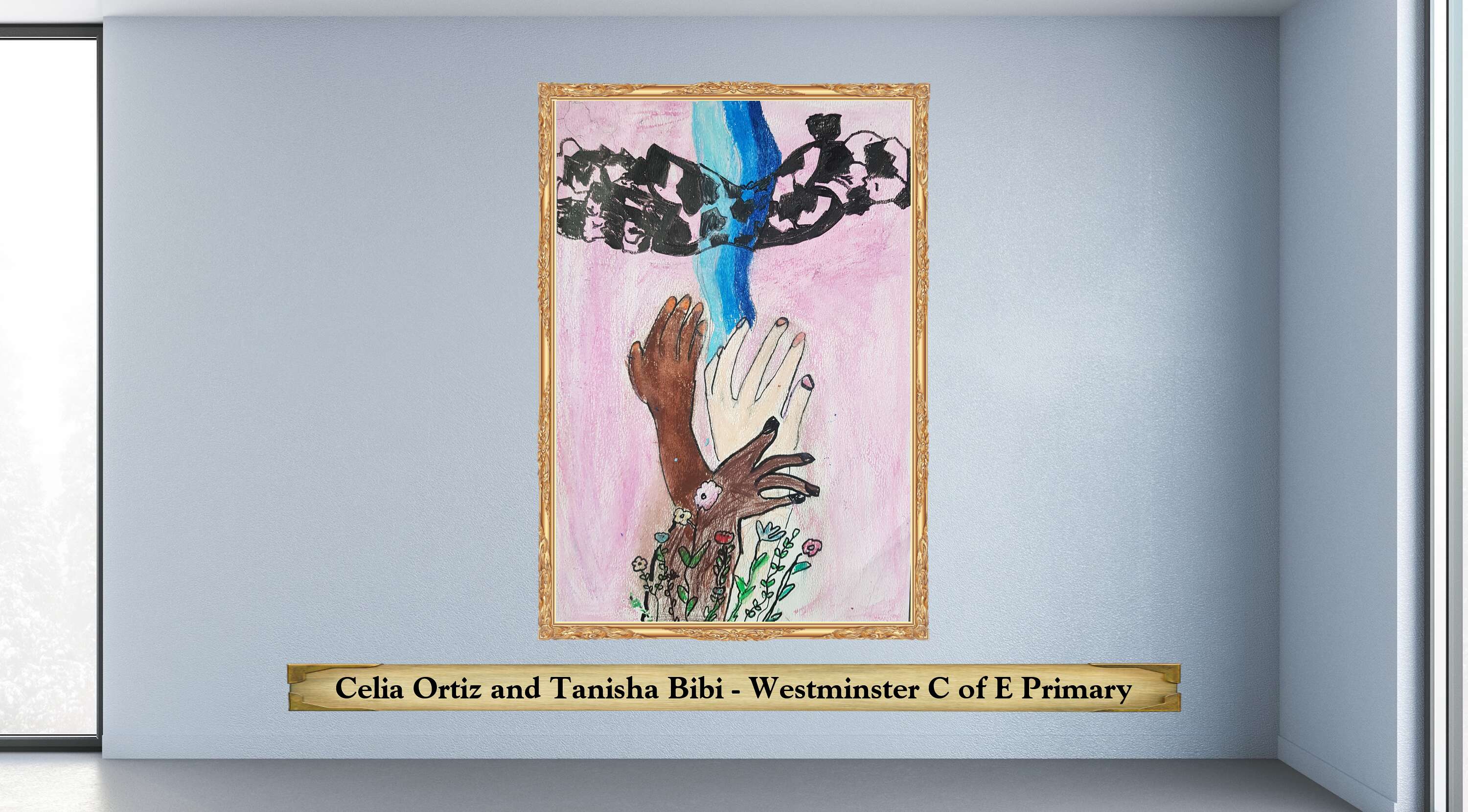 Celia Ortiz and Tanisha Bibi - Westminster C of E Primary