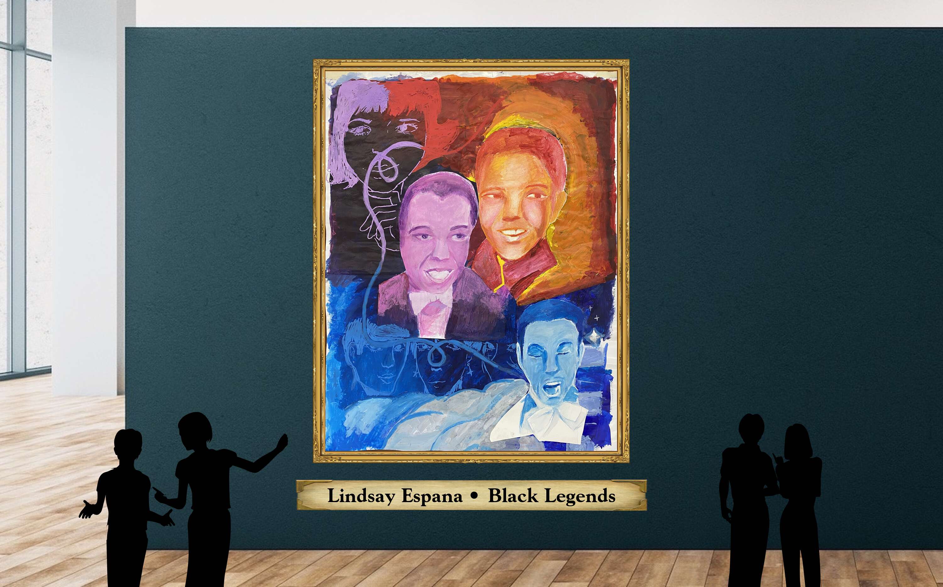 Lindsay Espana • Black Legends