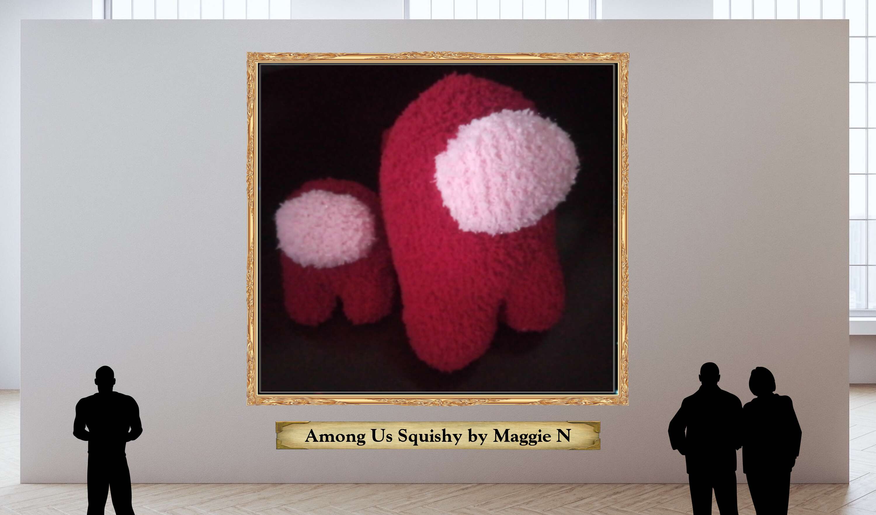 Among Us Squishy by Maggie N